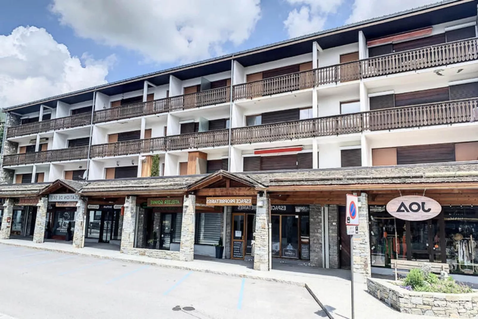 Appartements à Les Carroz-d'Arâches-Slaapkamer