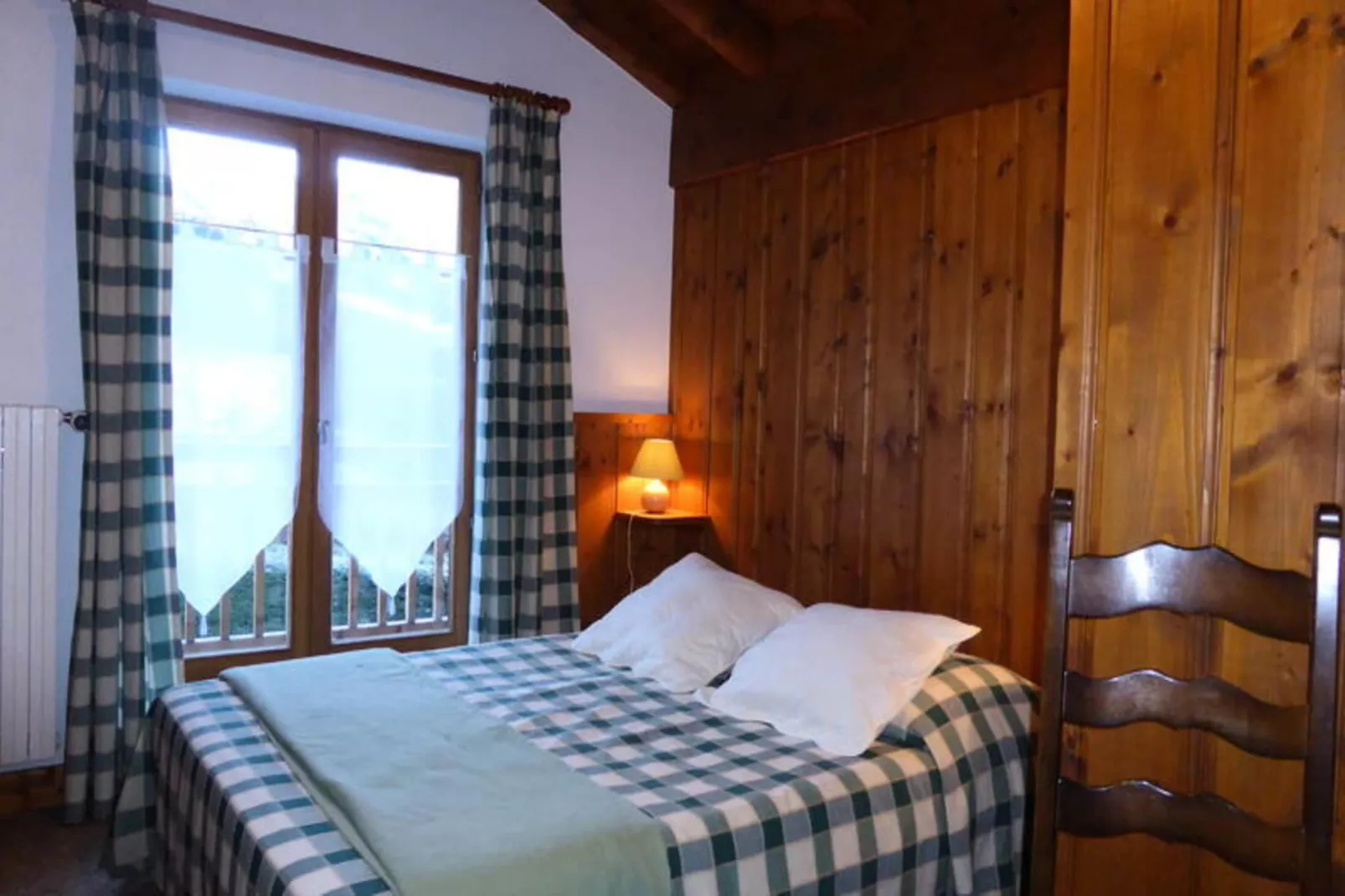 Chalet Ulysse-Buitenkant zomer