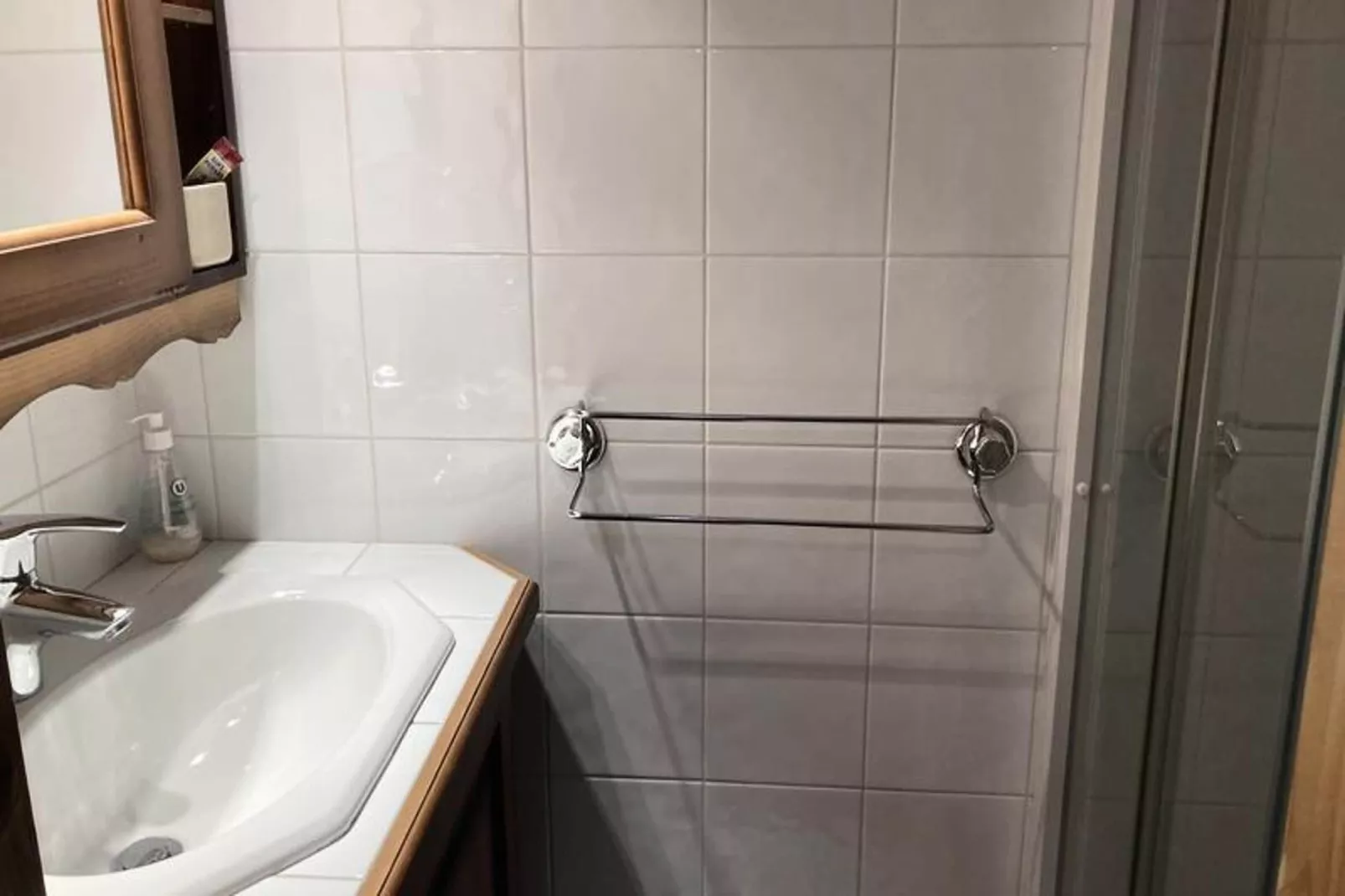 Résidence Le Hameau Des Glaciers-Badkamer