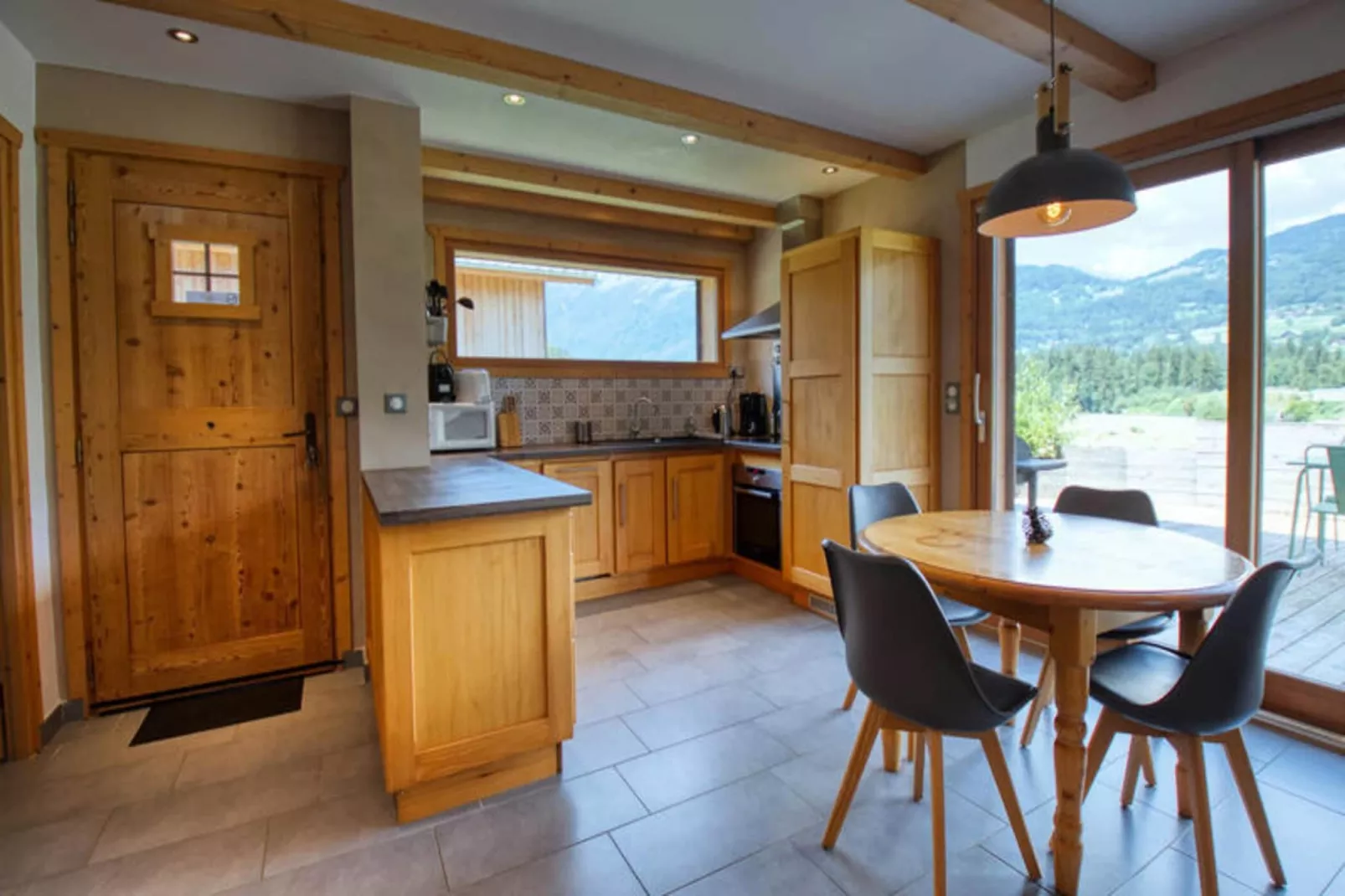 Chalet Le Gaillu - Eetkamer