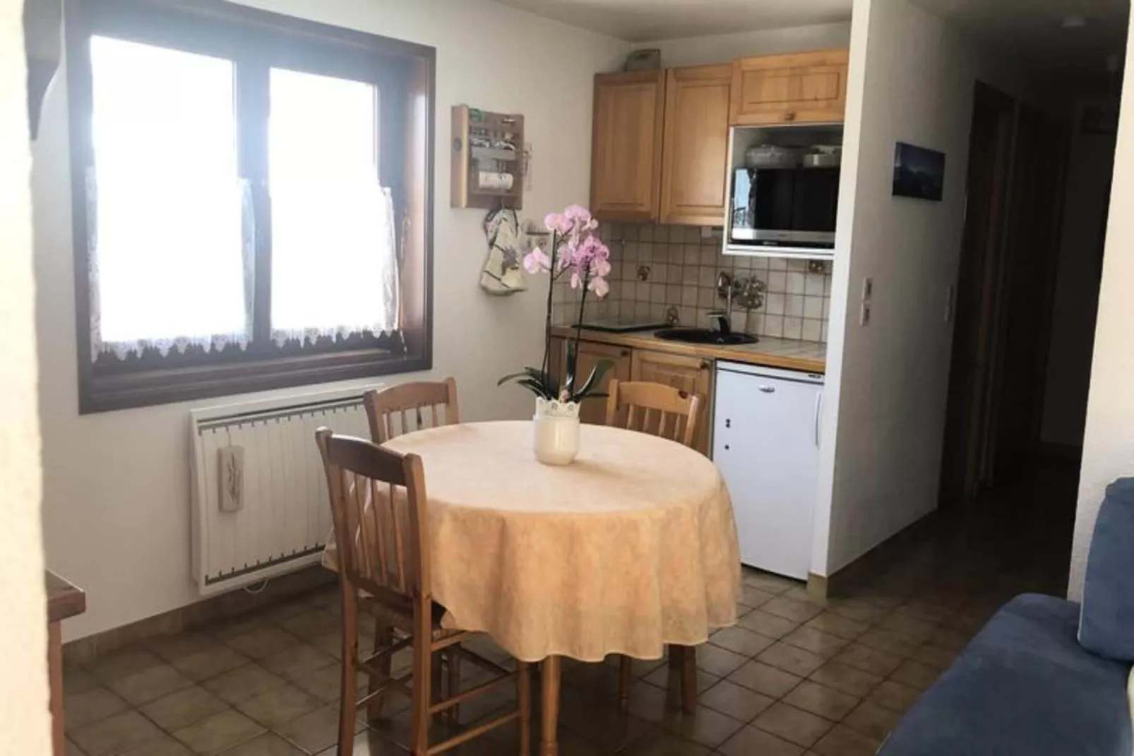 Résidence Les Sorbiers-Eetkamer