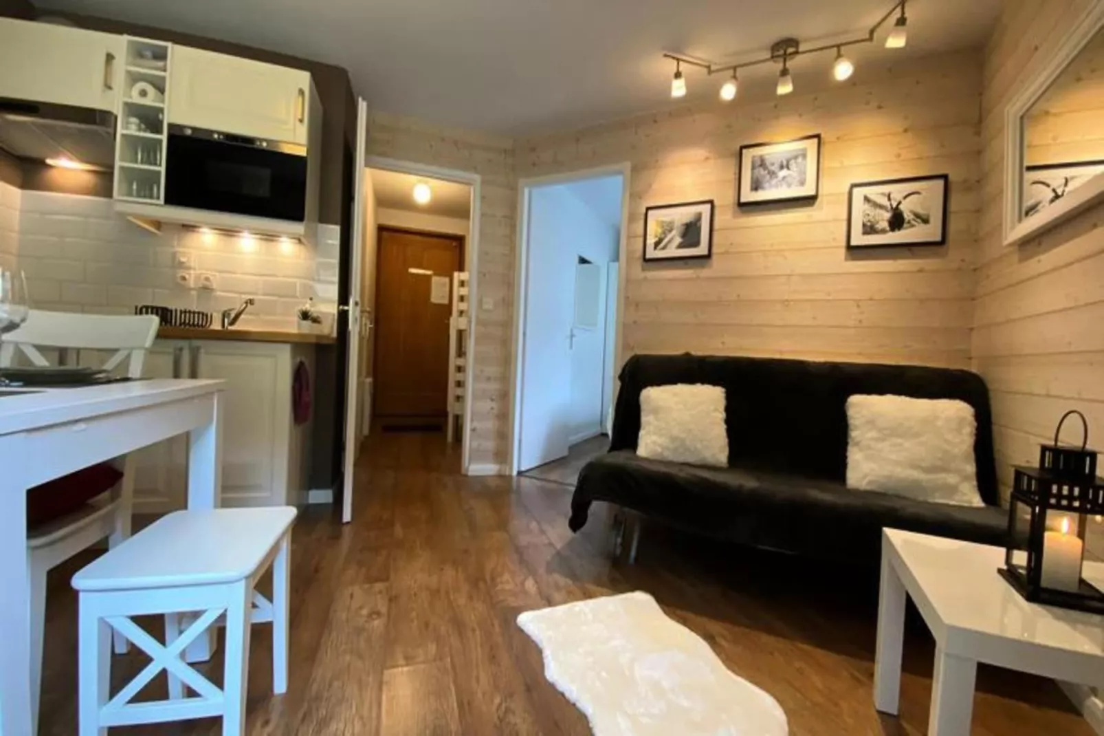 Résidence Les Myrtilles-Woonkamer