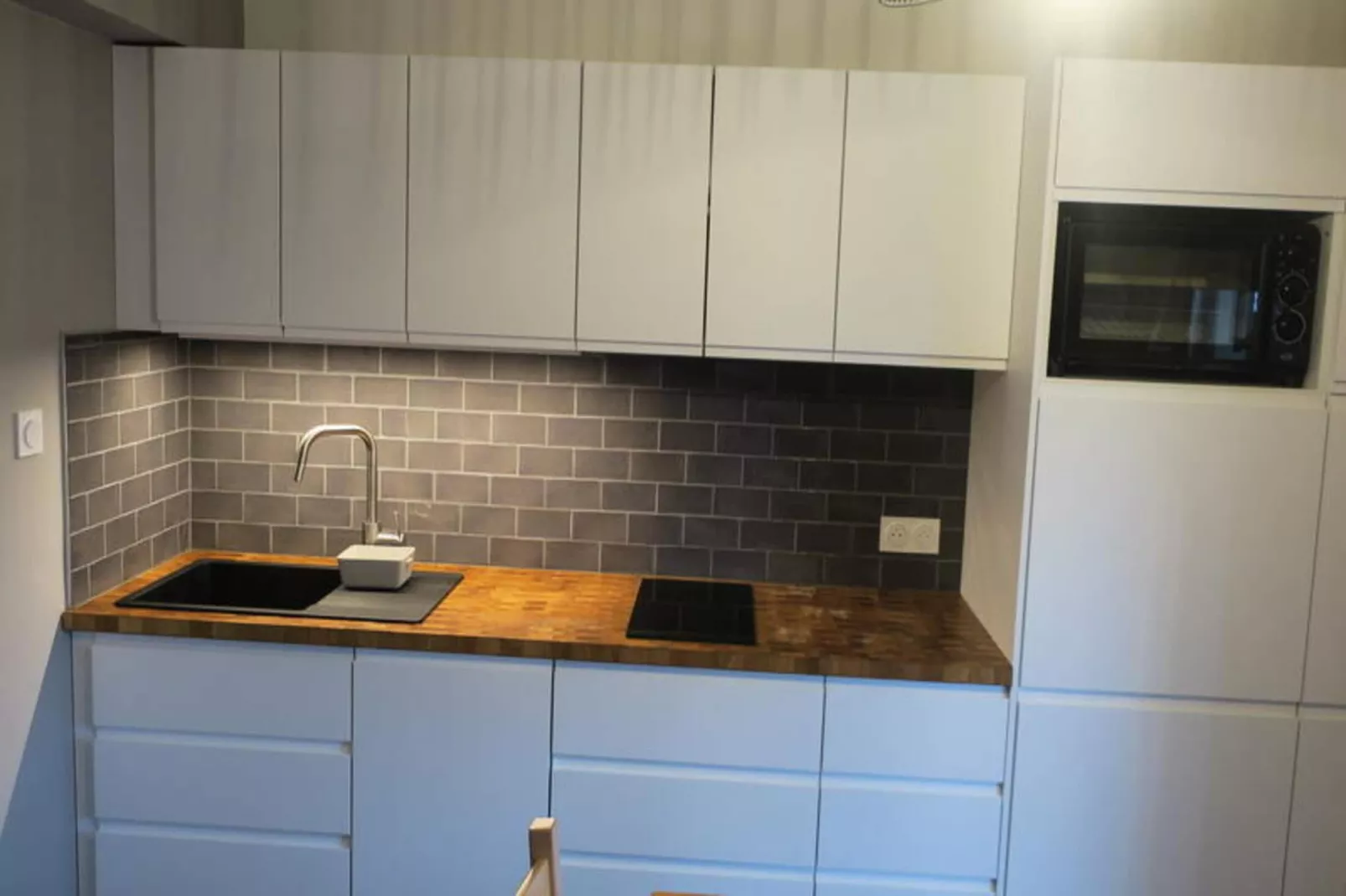 Résidence Les Jonquilles-Keuken