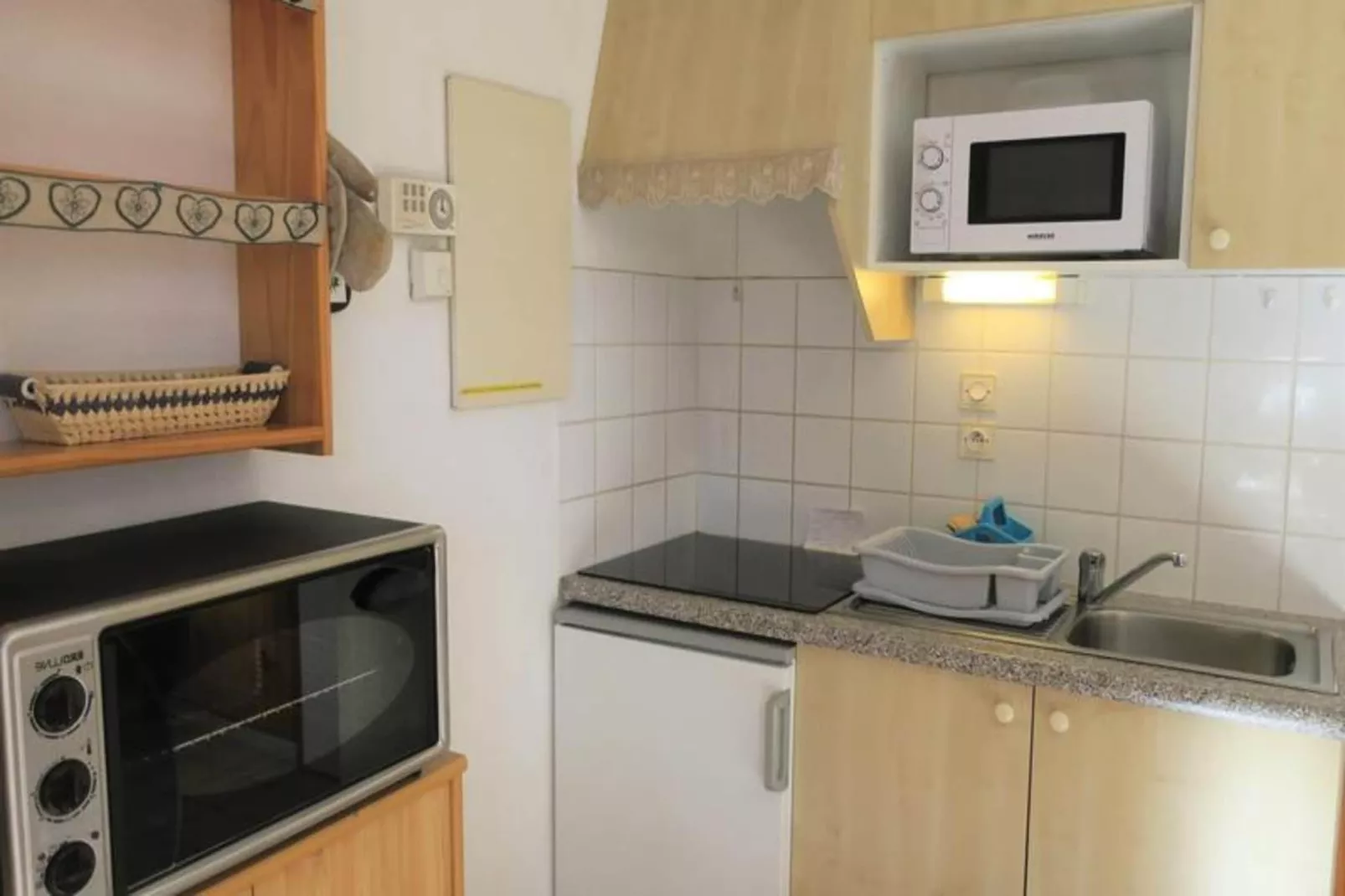 Résidence Les Jonquilles-Keuken