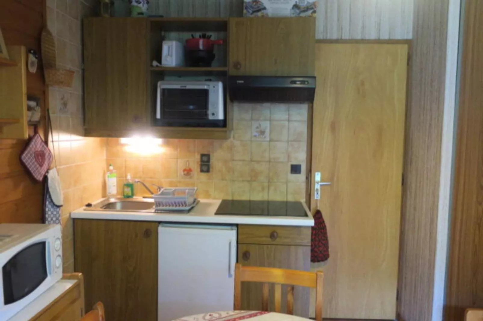 Résidence Le Mermy-Buitenkant zomer