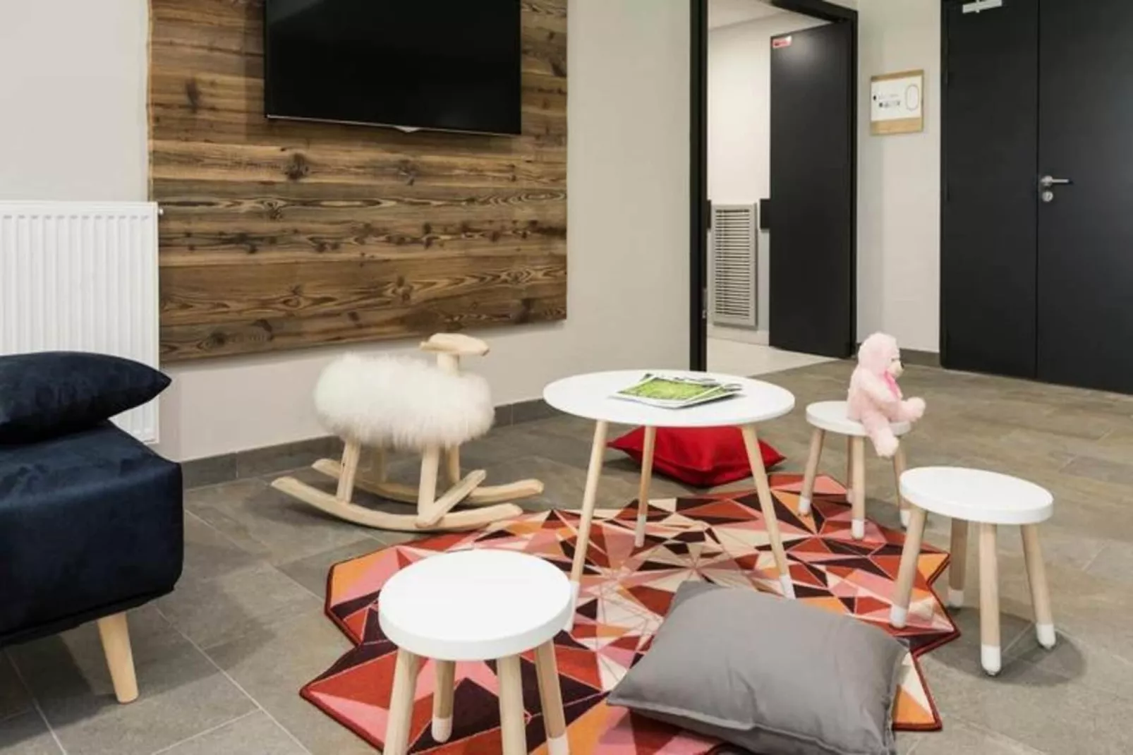 Résidence Prestige Odalys Isatis****-Hal-ontvangst