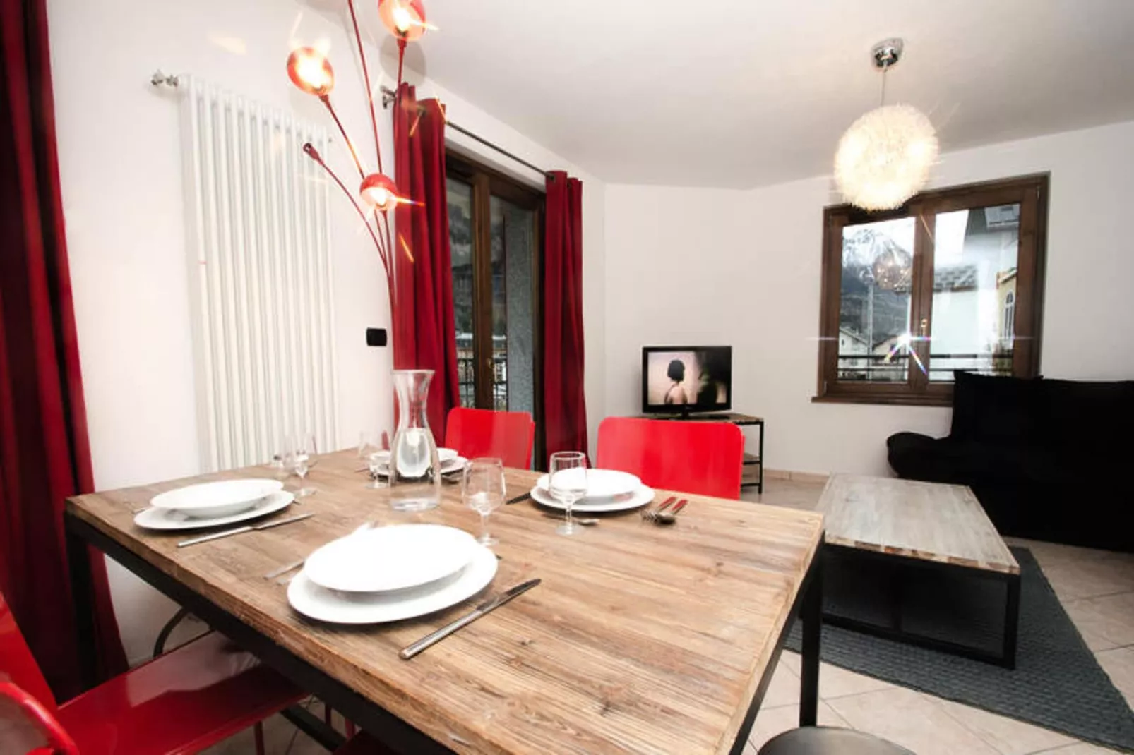 Résidence Alpes 4-Eetkamer