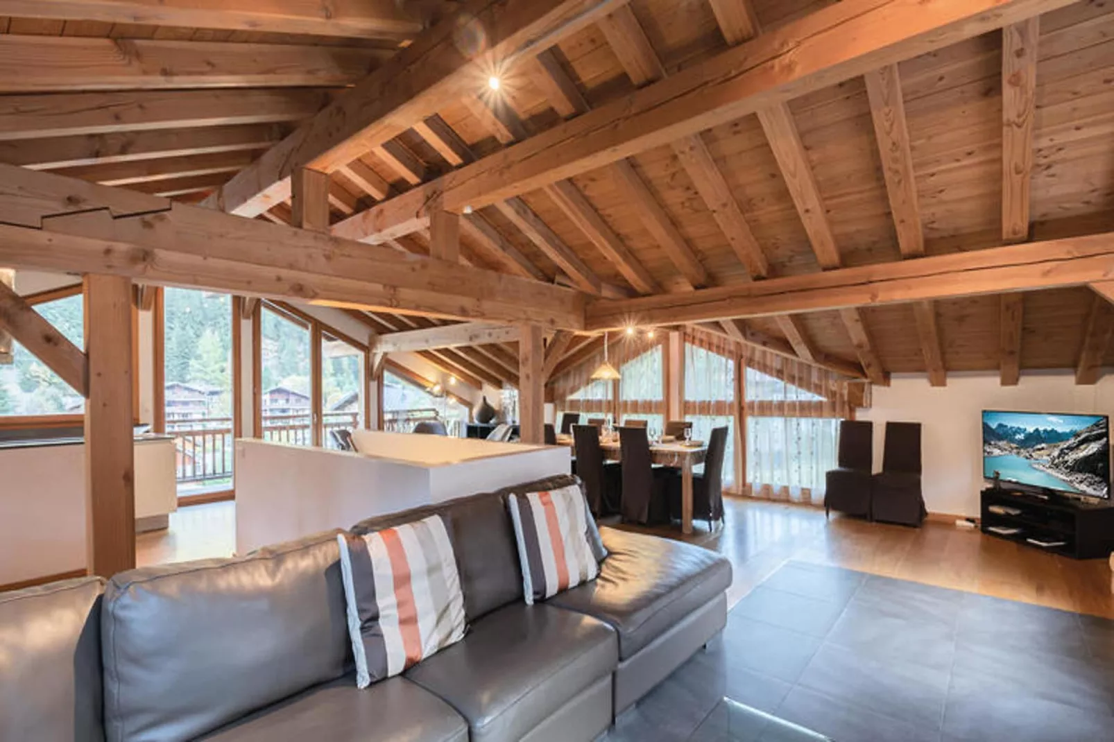 Résidence Gaia-Woonkamer