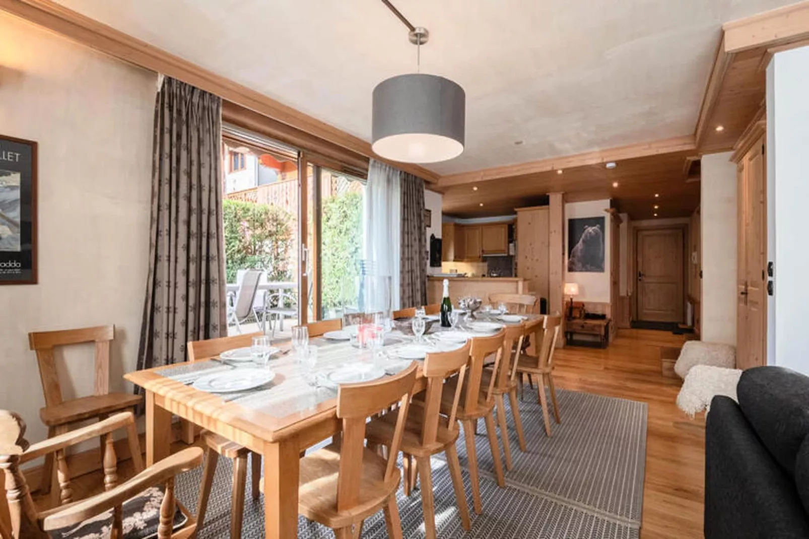 Chalets Du Savoy-Eetkamer