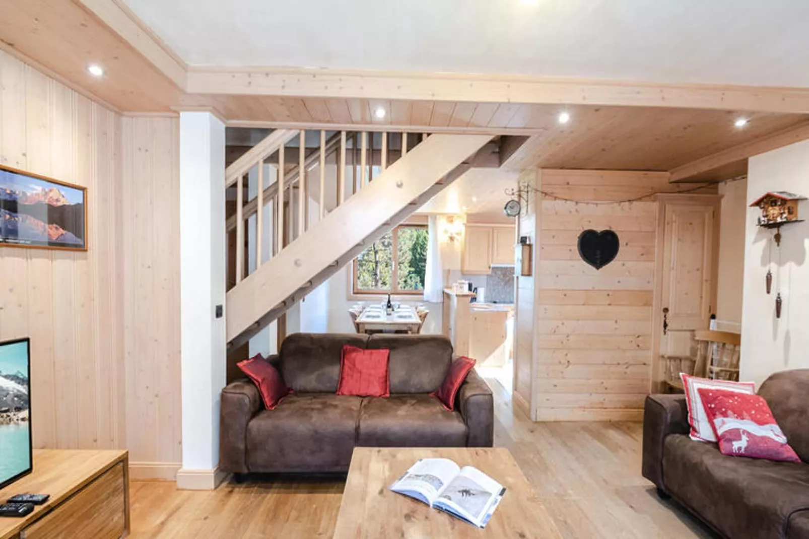 Chalets Du Savoy-Woonkamer