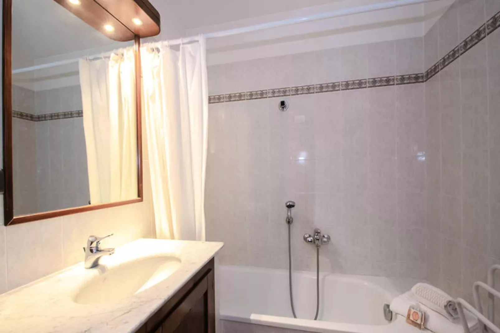 Résidence Alpes 2-Badkamer