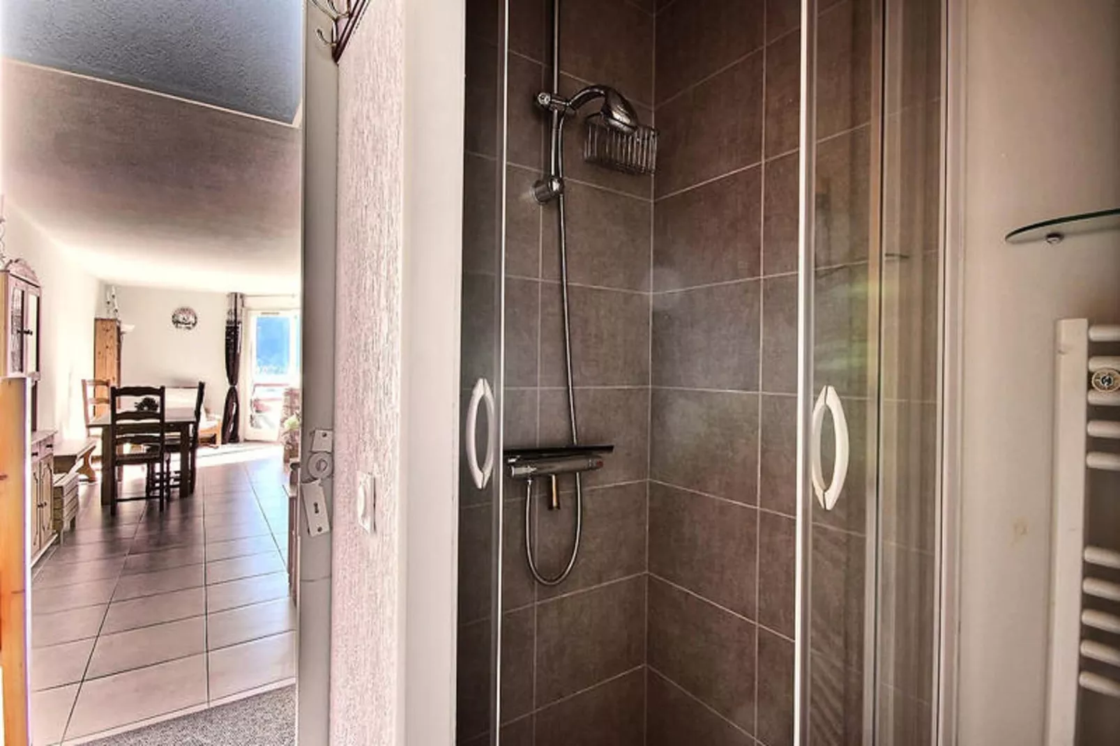 Appartements à Saint Jean d'Aulps-Badkamer