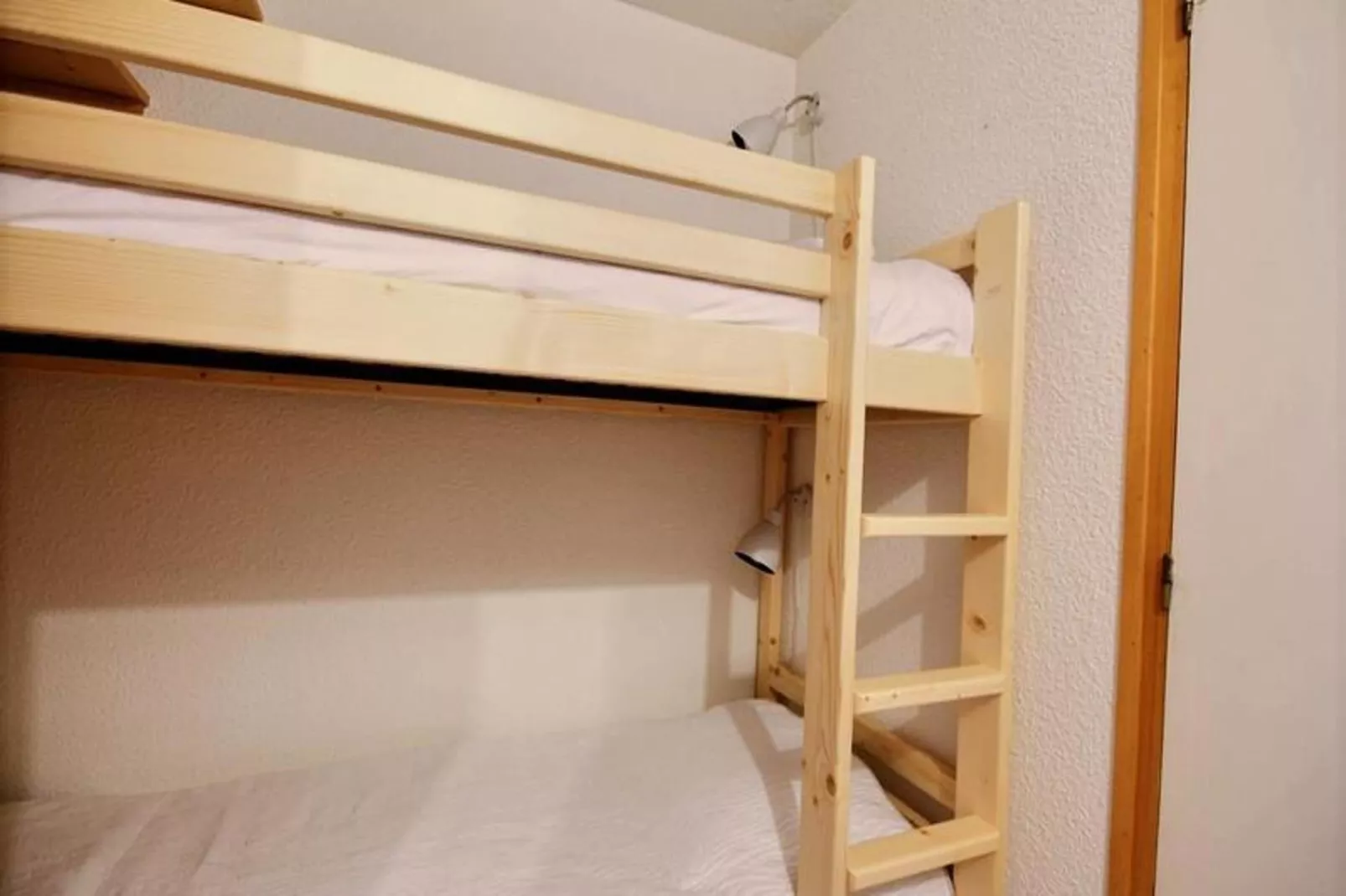 Studio à Saint Jean d'Aulps-Slaapkamer