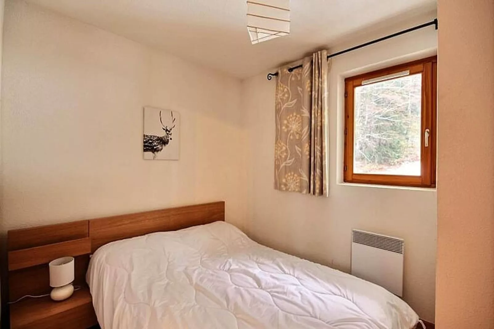 Appartements à Saint Jean d'Aulps-Slaapkamer