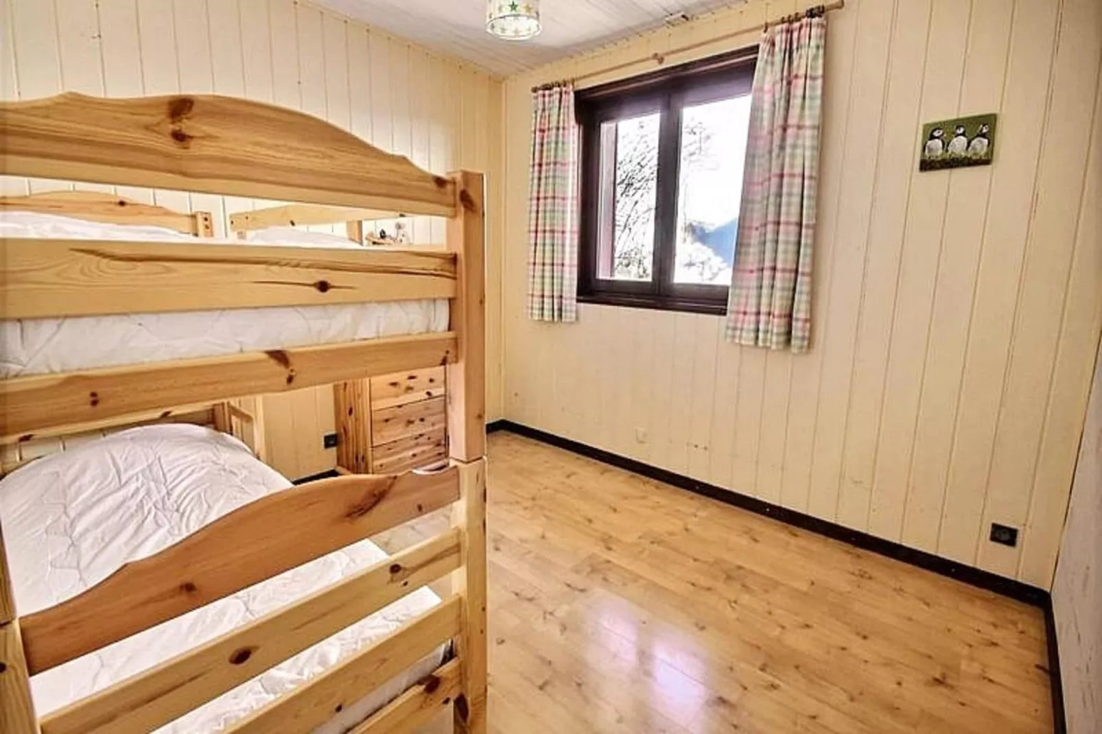 Chalets à Saint Jean d'Aulps-Slaapkamer