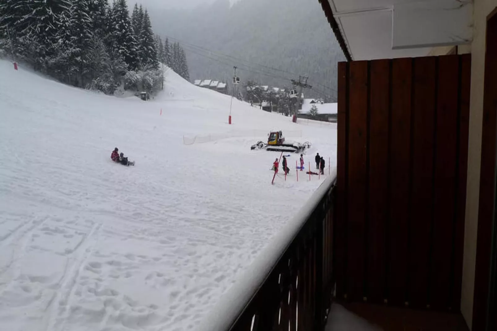 Studio à Saint Jean d'Aulps-Gebied winter 1km