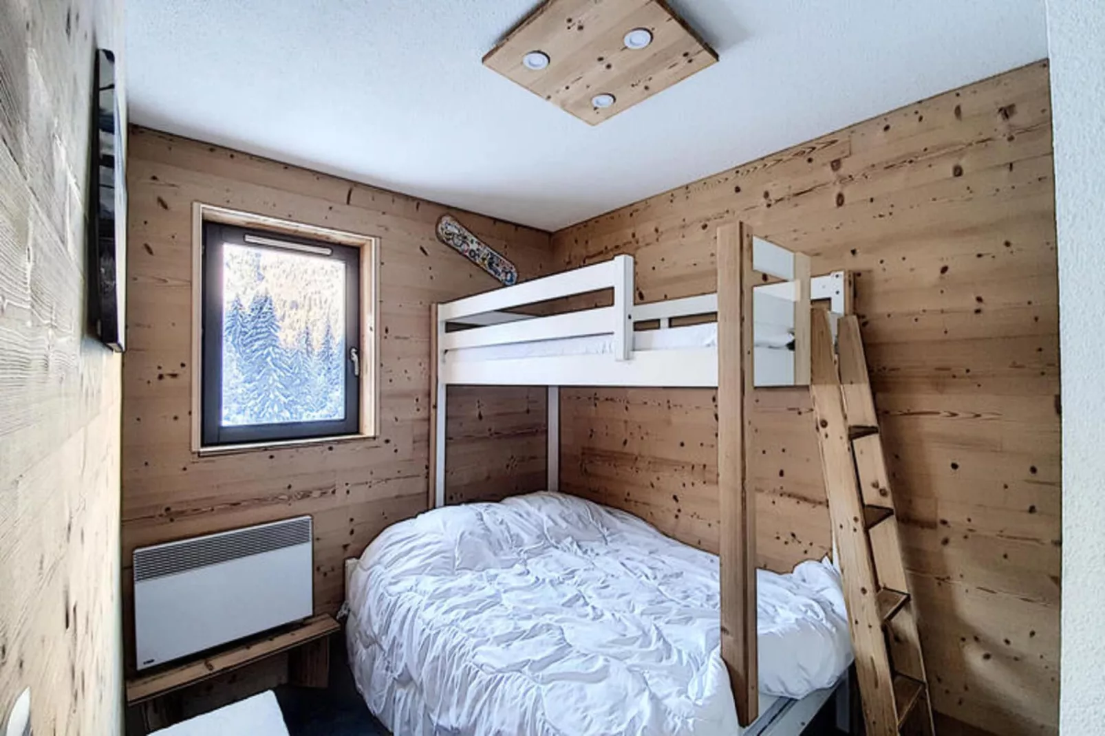 Appartements à Saint Jean d'Aulps-Slaapkamer