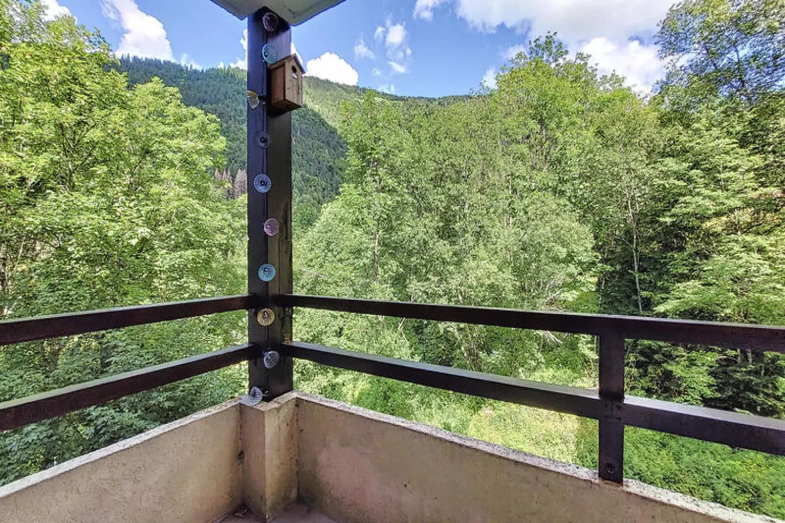 Studio à Saint Jean d'Aulps-Terrasbalkon