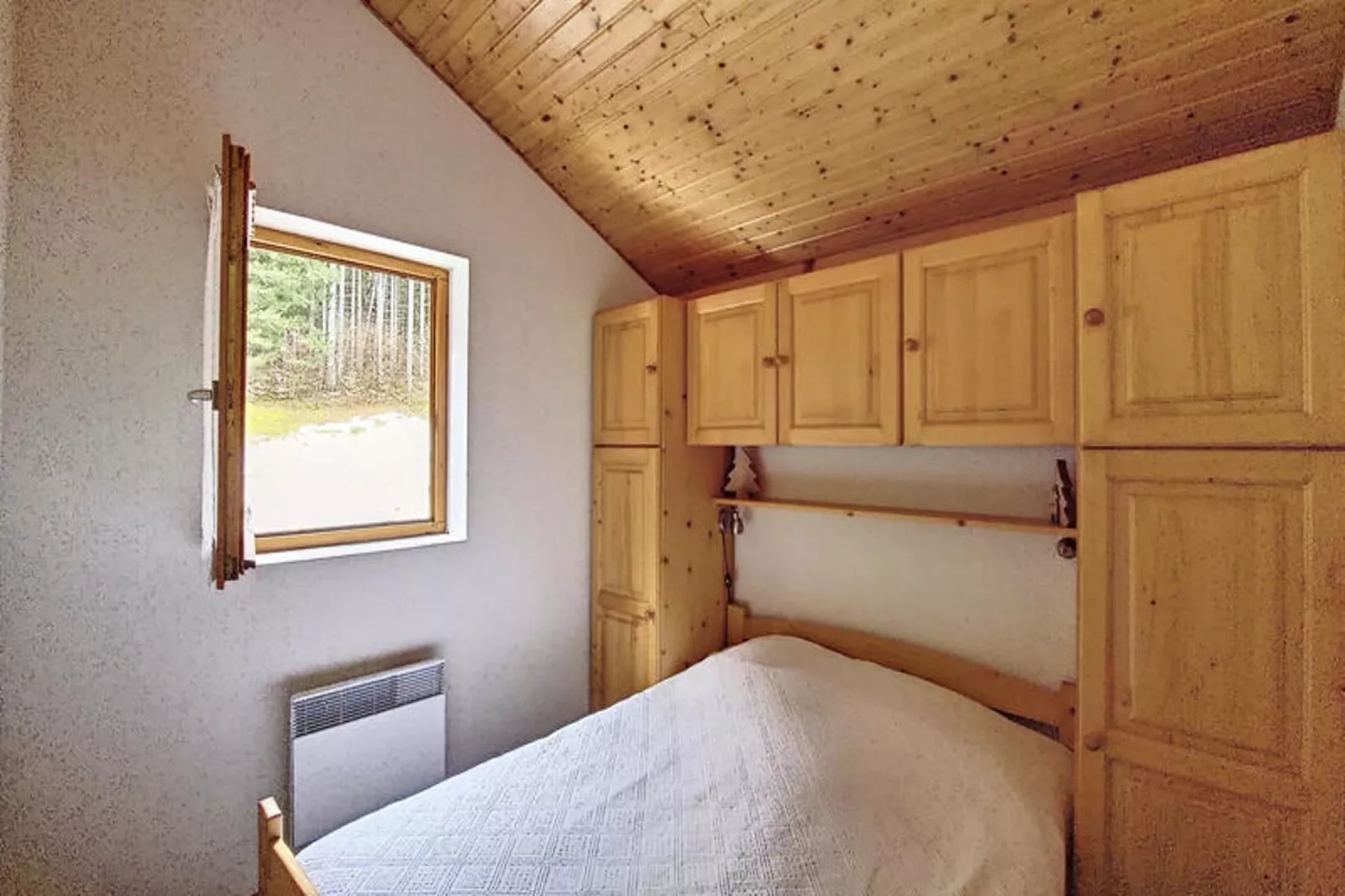 Appartements à Saint Jean d'Aulps-Slaapkamer