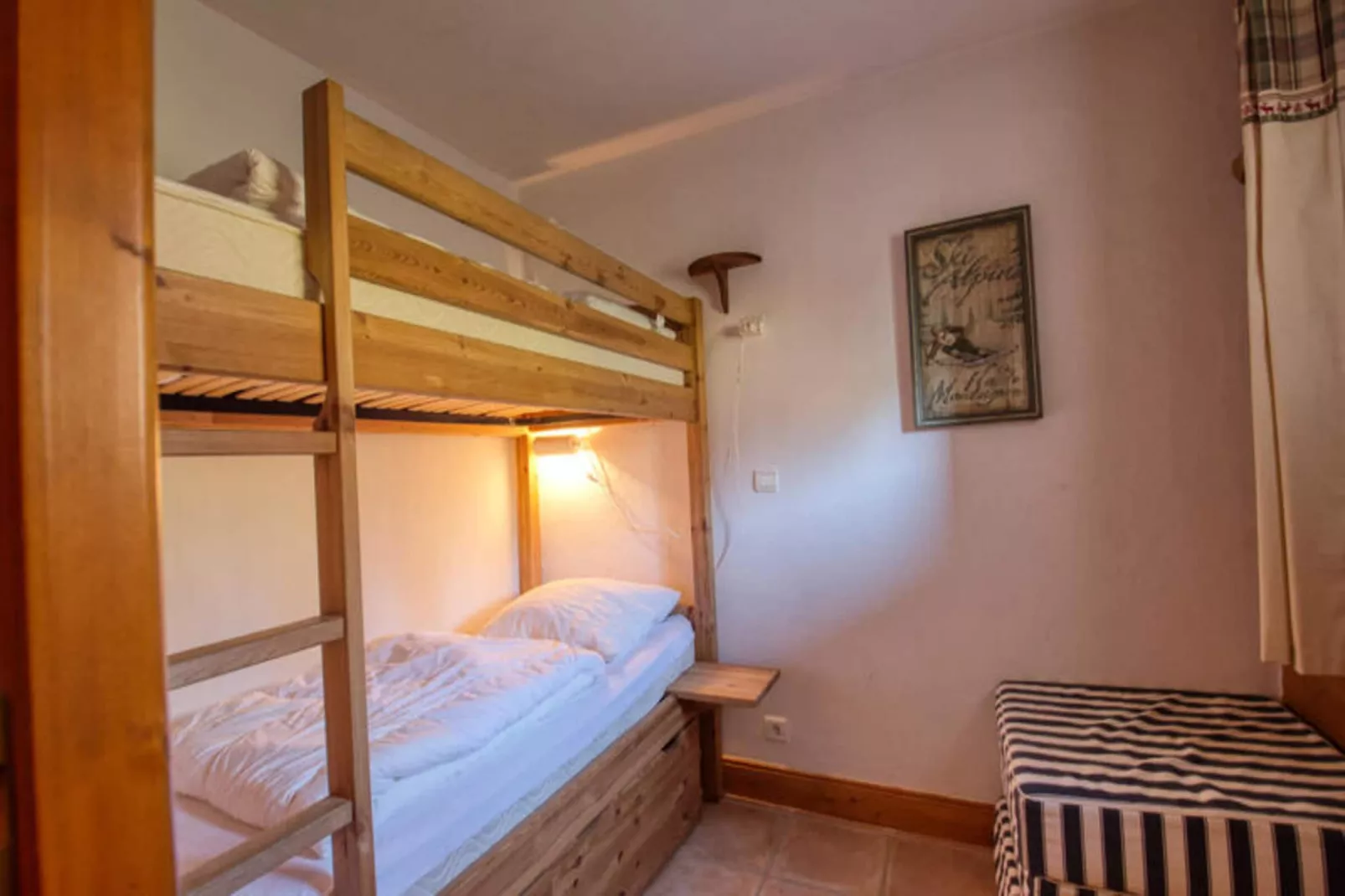 Résidence Refuge De L'alpage Bat B-Slaapkamer