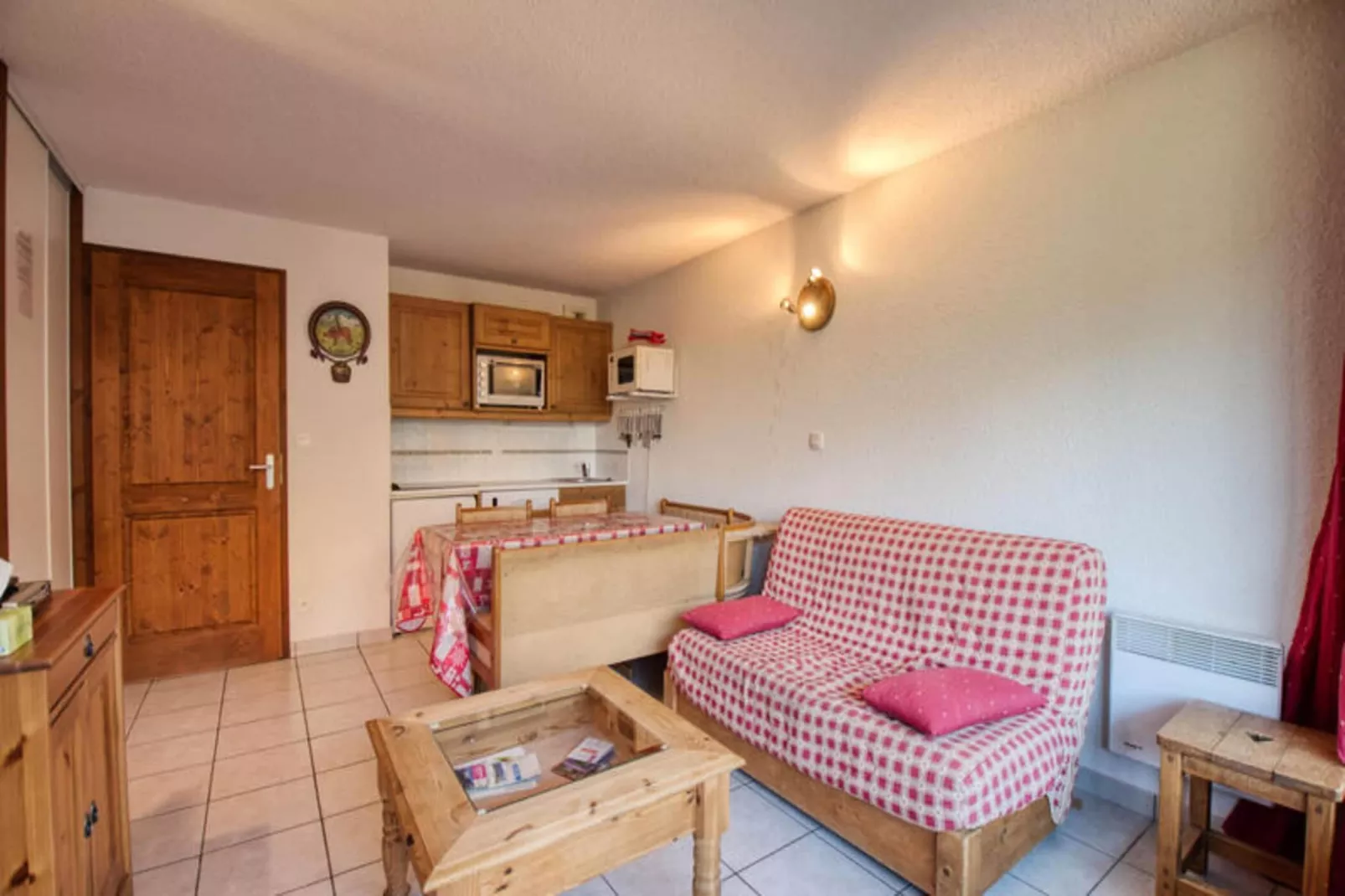 Résidence Hauts Des Esserts-Keuken