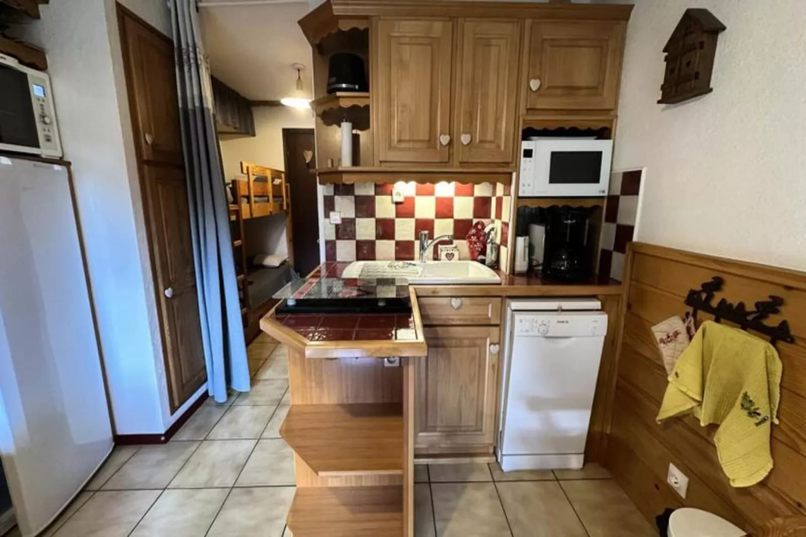 Chalet Du Praz Bat A1-Buitenkant zomer