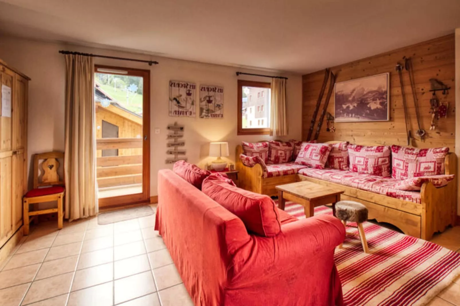 Résidence Jardin Alpin Bat B-Buitenkant zomer