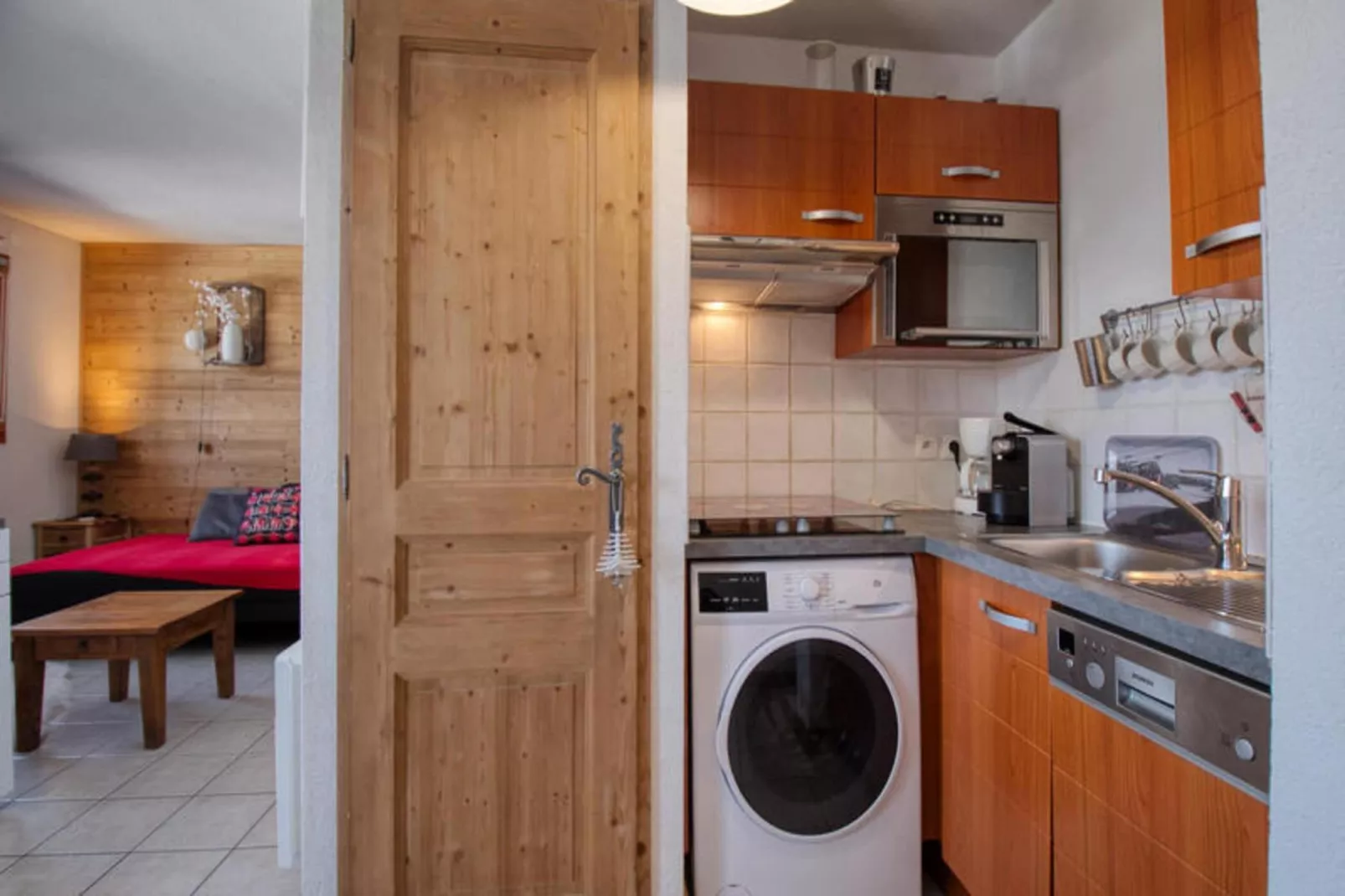 Résidence Jardin Alpin Bat B-Buitenkant zomer