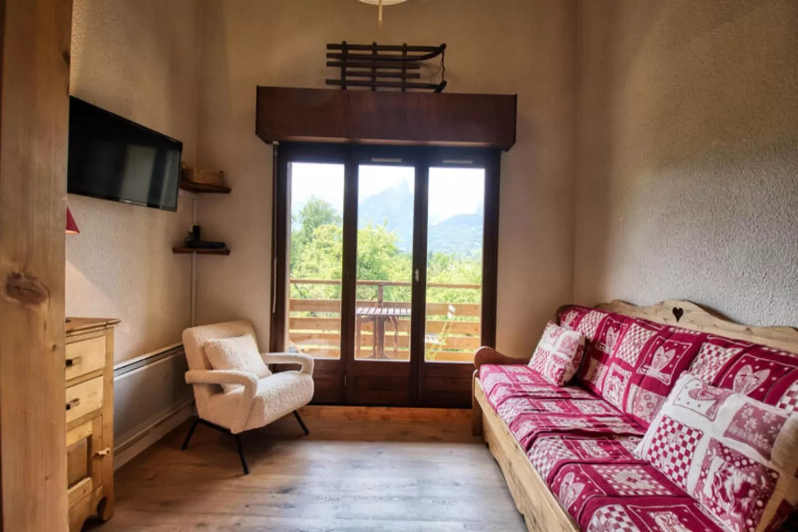 Chalet Du Praz Bat B2-Overloop