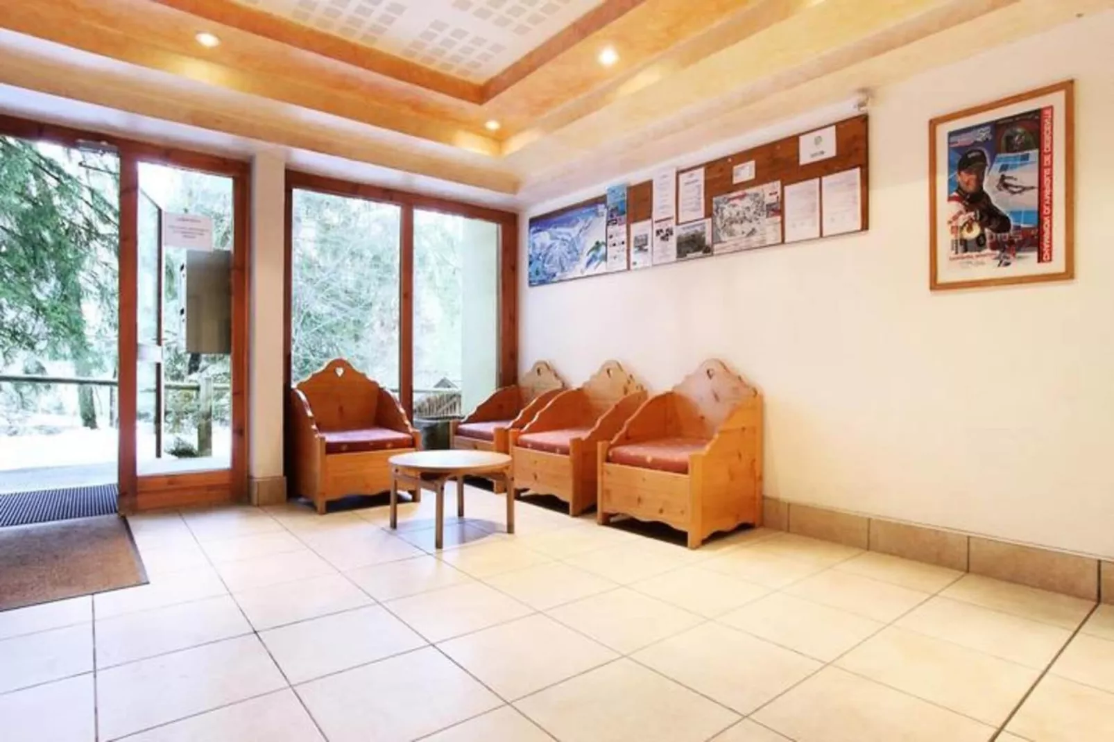 Résidence Odalys Le Buet**-Zwembad