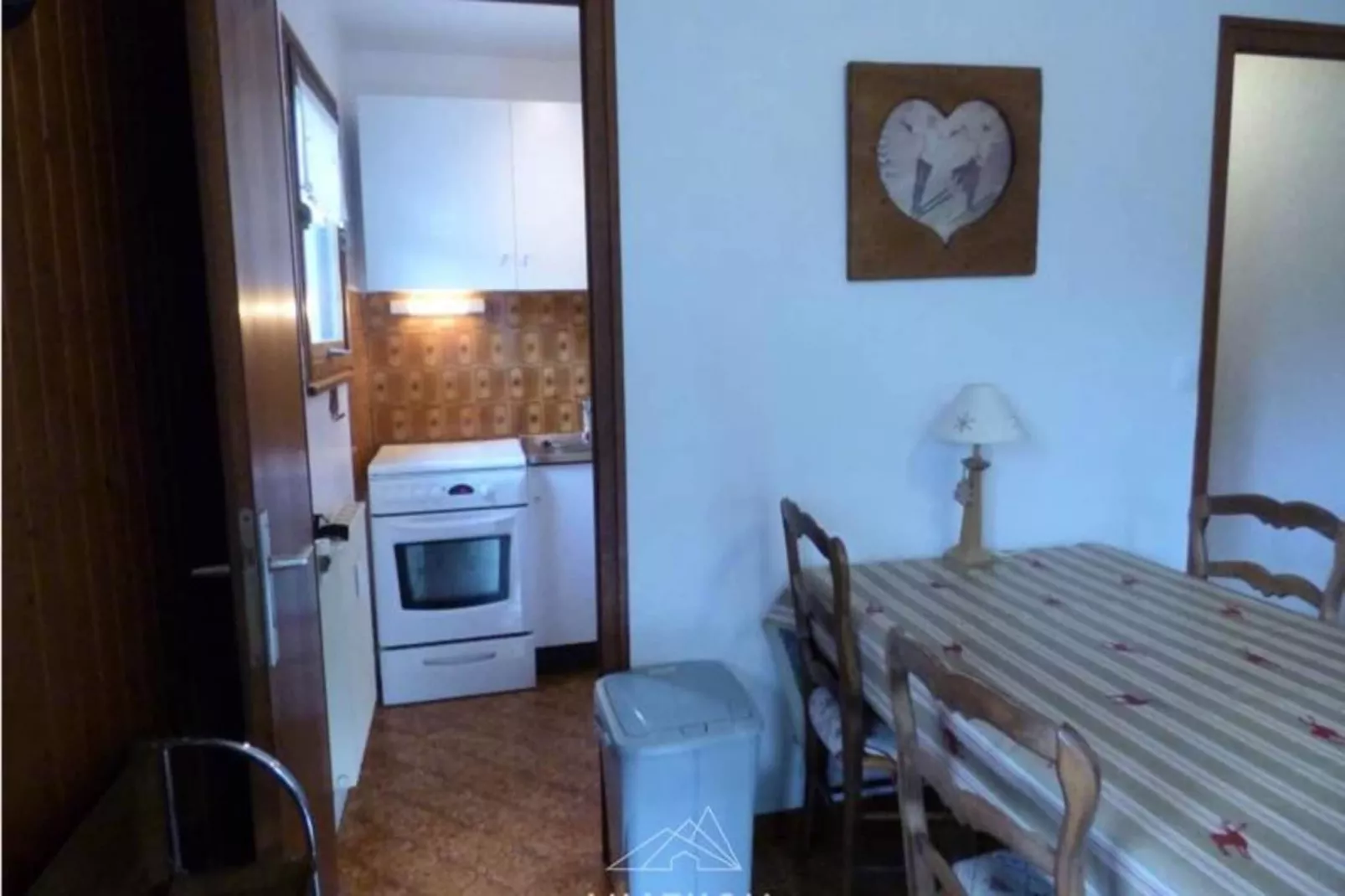 Résidence Bel Alp 1-Eetkamer