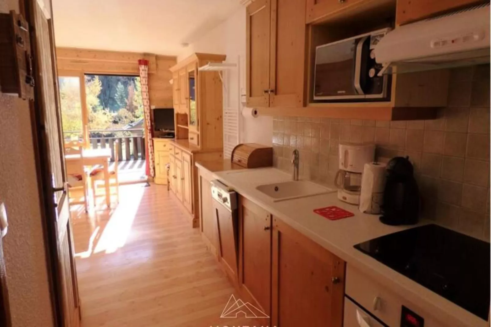 Résidence Les Ecrins-Keuken