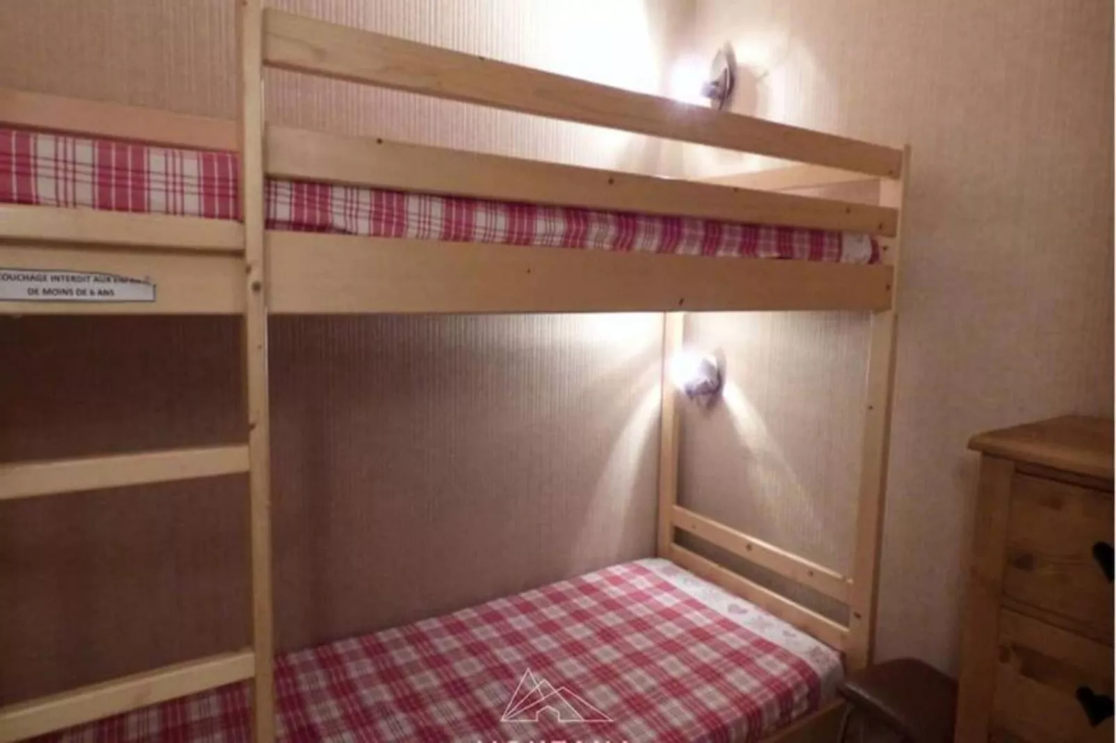 Résidence Alpina C-Slaapkamer