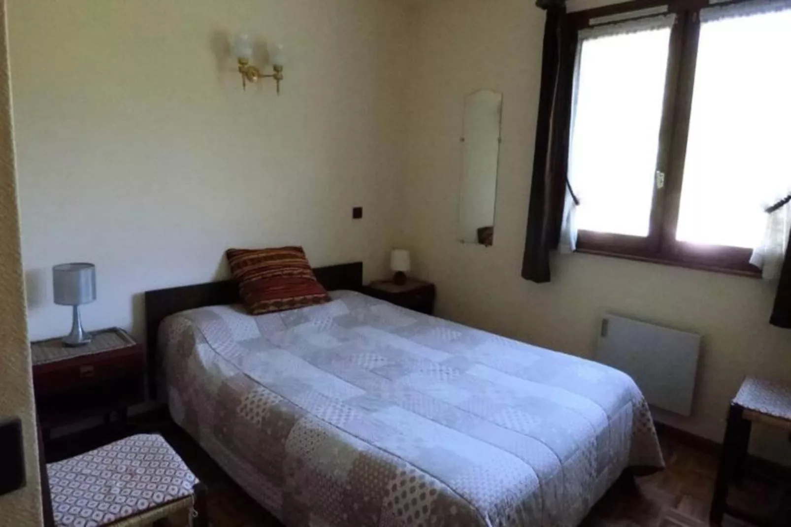 Résidence Charvet-Slaapkamer