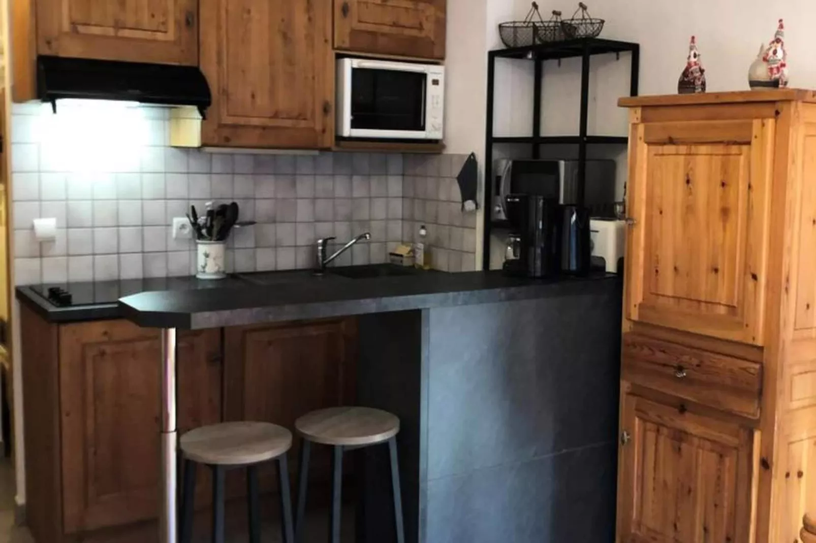 Résidence Grandes Alpes B-Exterieur winter