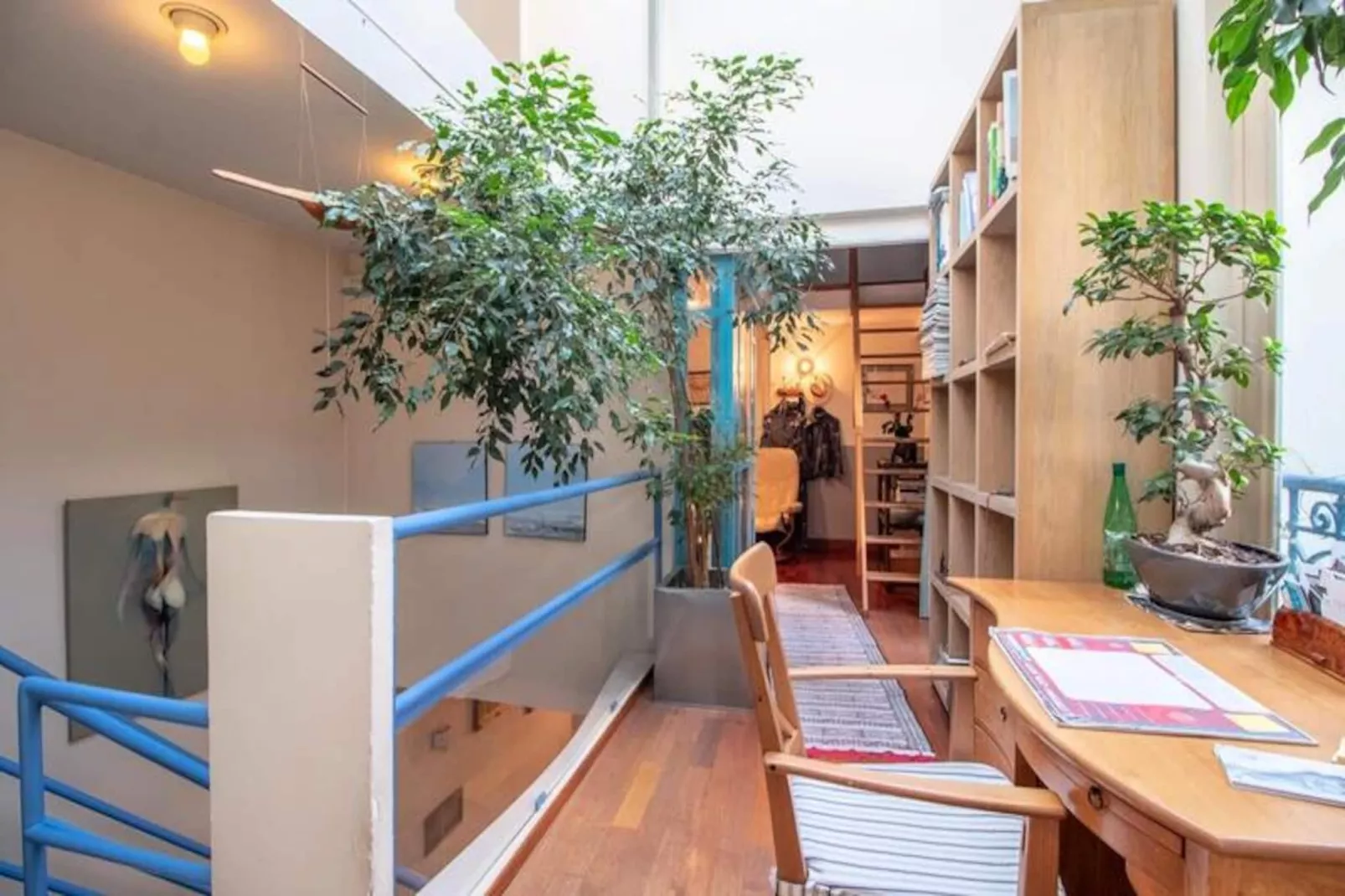 Maison Et Jardin &agrave; Paris-Image-tags.