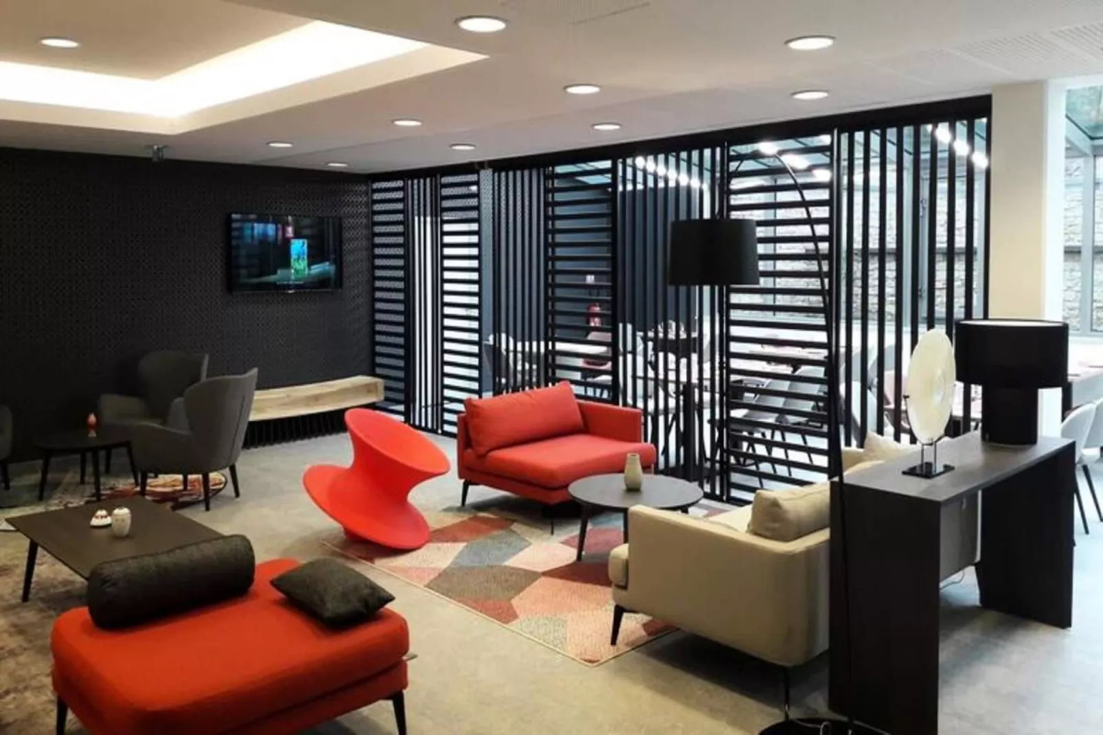 Appart'hôtel Odalys Montmartre-Woonkamer