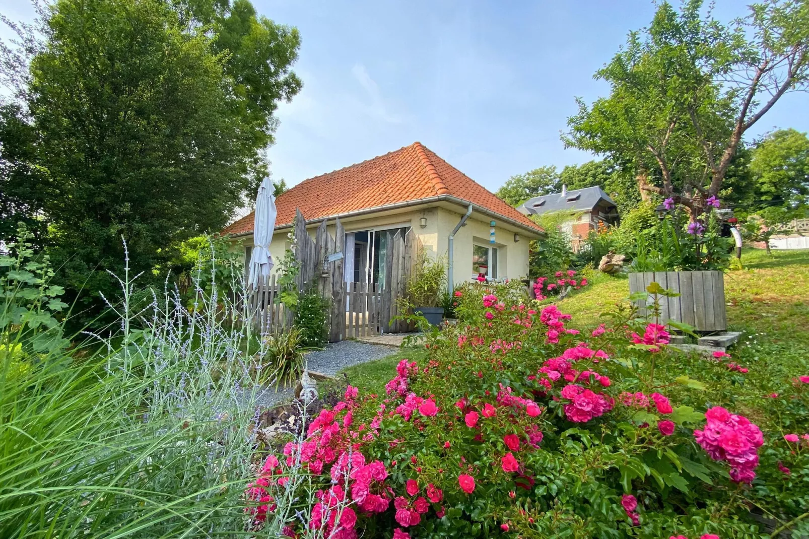 Holiday home, Criel-sur-Mer-Eole-Buitenkant zomer