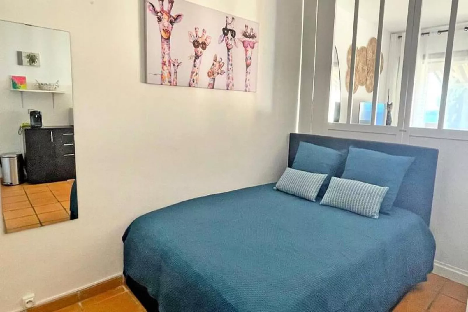 Résidence Le Clos De La Madrague-Slaapkamer