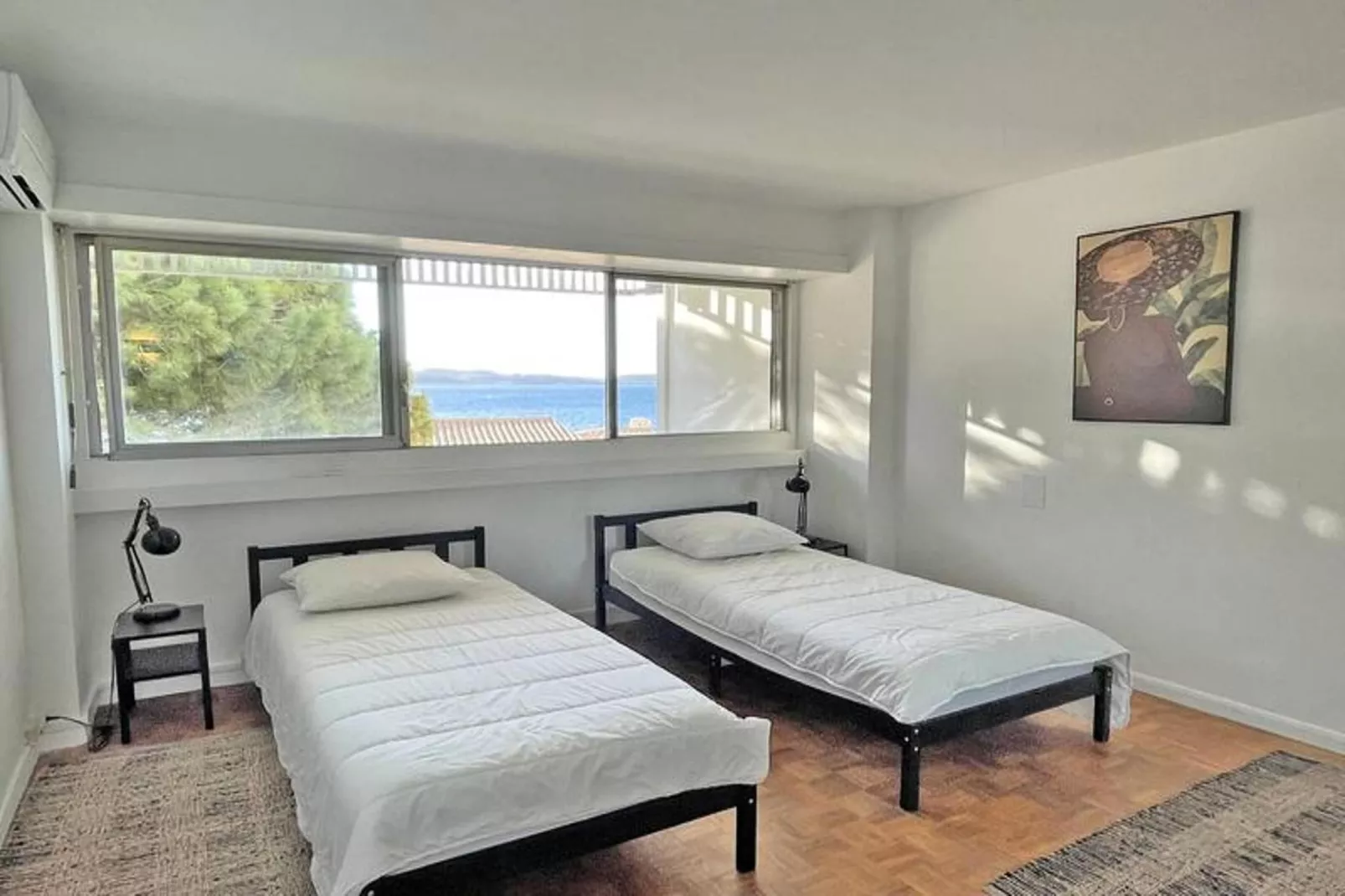 Résidence Le Palais De La Mer-Slaapkamer