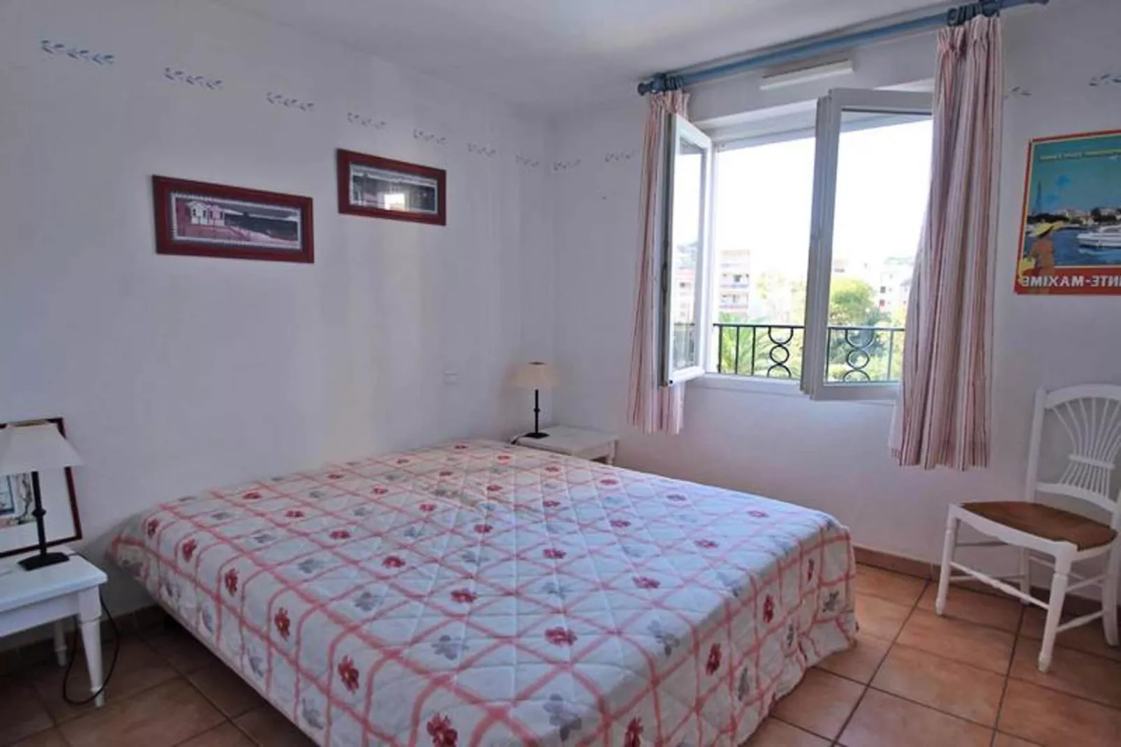 Résidence Port Marine-Slaapkamer