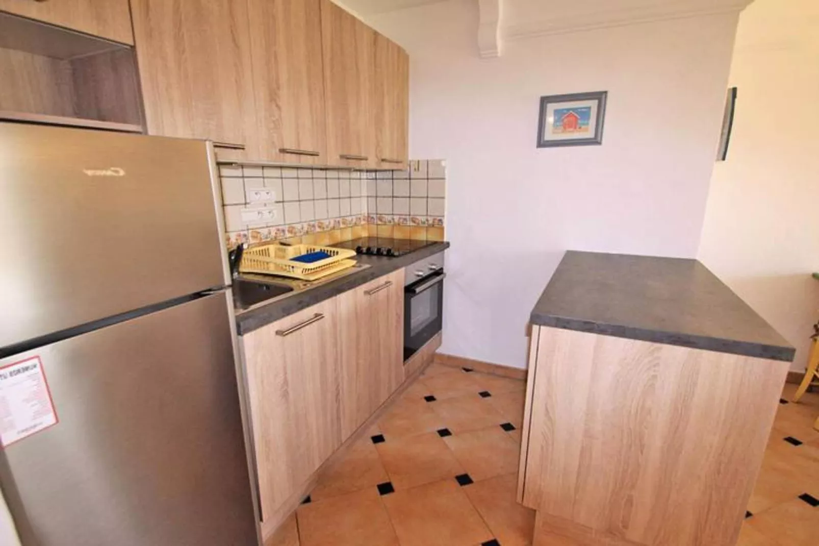 Résidence Port Marine-Keuken