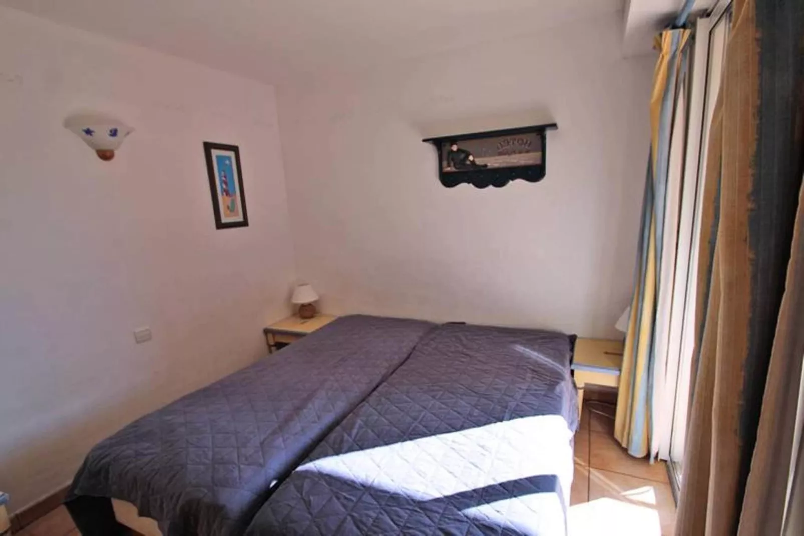 Résidence Port Marine-Slaapkamer