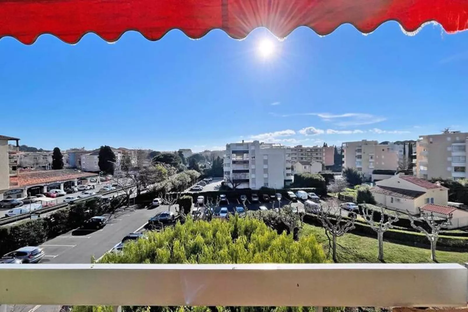 Résidence Le Maxime-Terrasbalkon