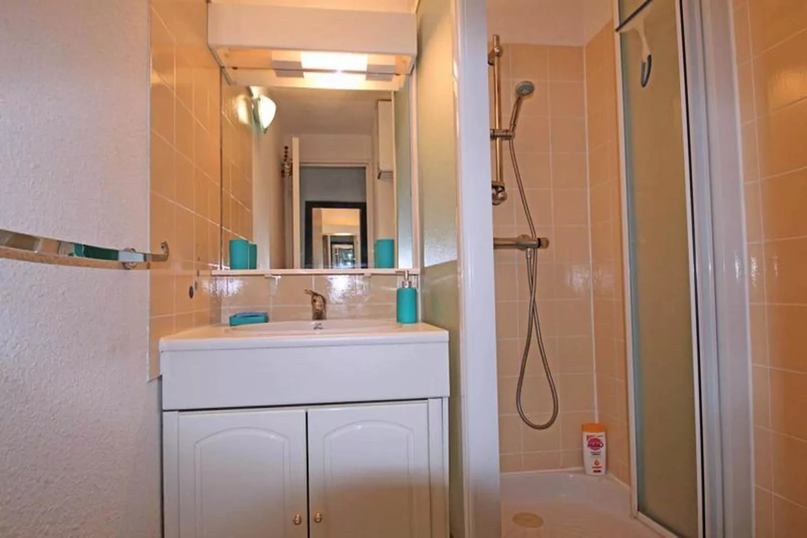 Résidence Les Coralines-Badkamer