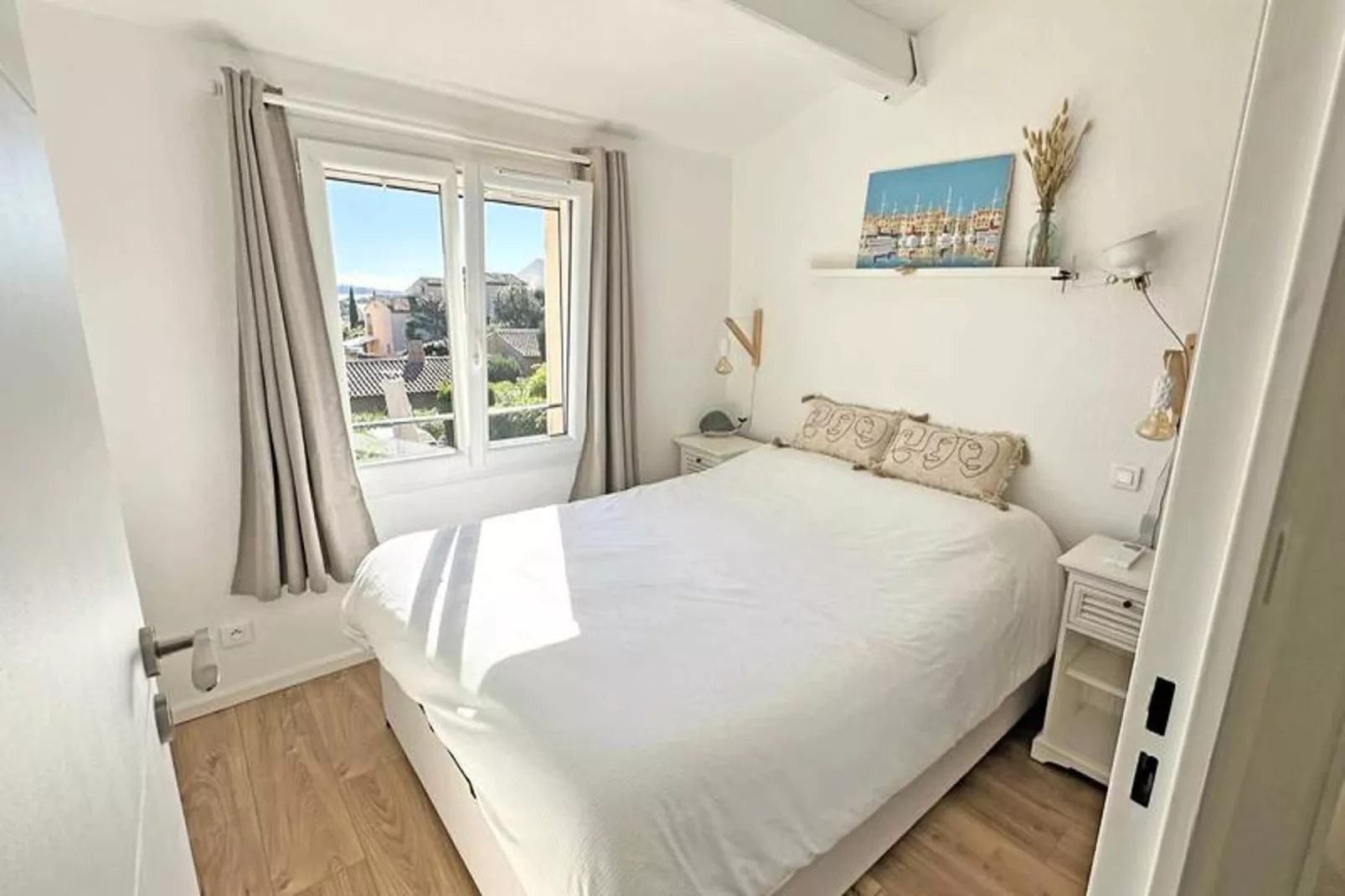 Résidence Bastides De Guerrevieille-Slaapkamer