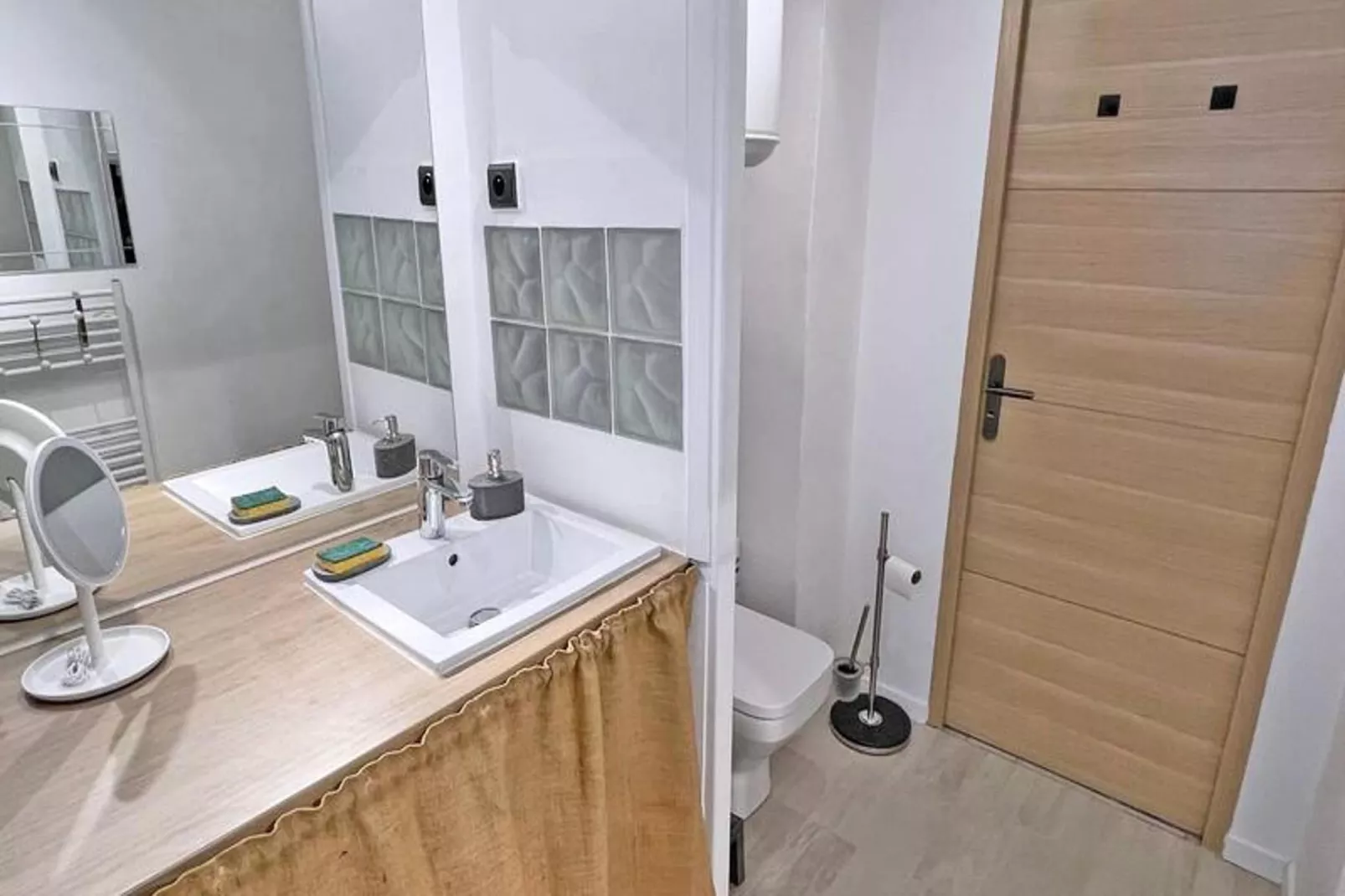 Résidence Les Coralies-Keuken