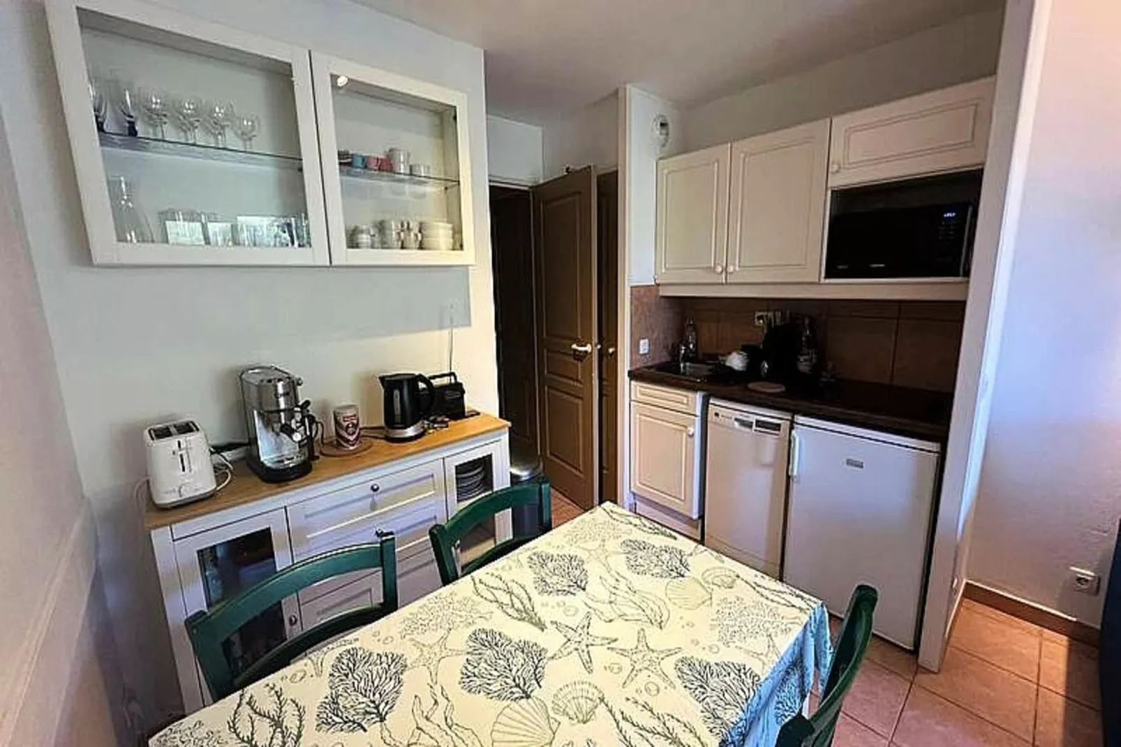 Résidence Rivages-Eetkamer