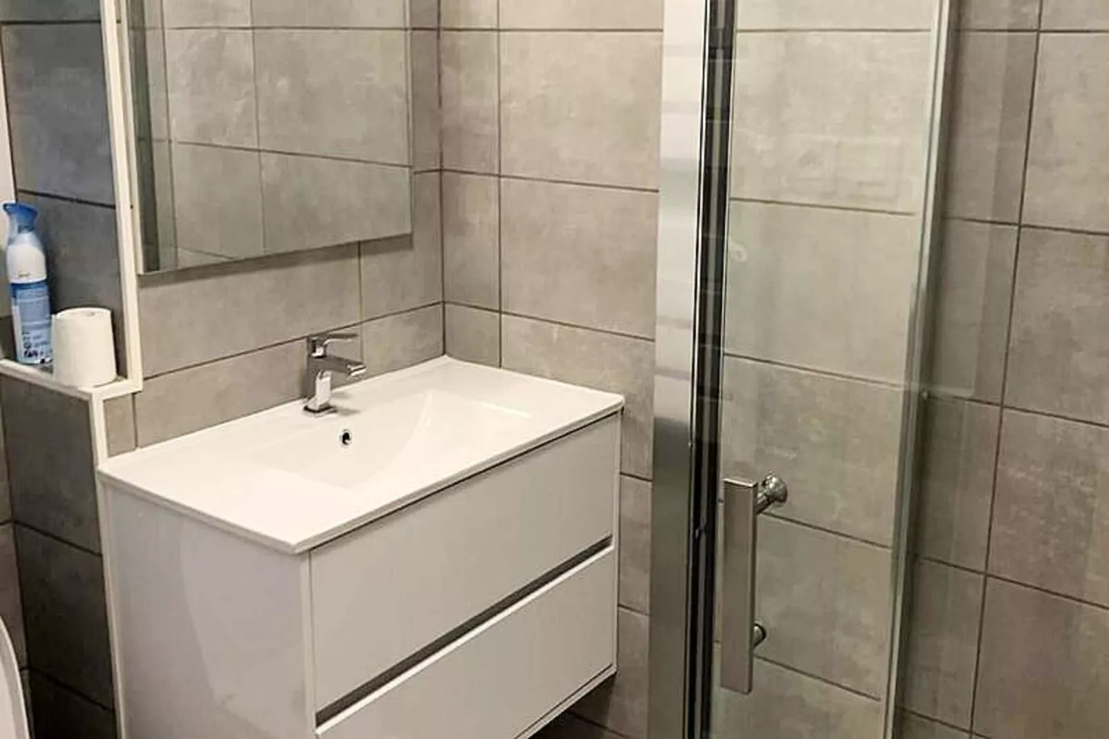 Résidence Mistral-Badkamer