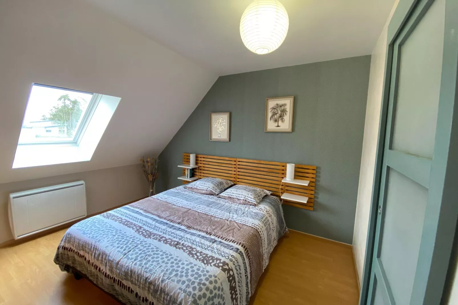 Holiday home Barneville-Carteret-Slaapkamer